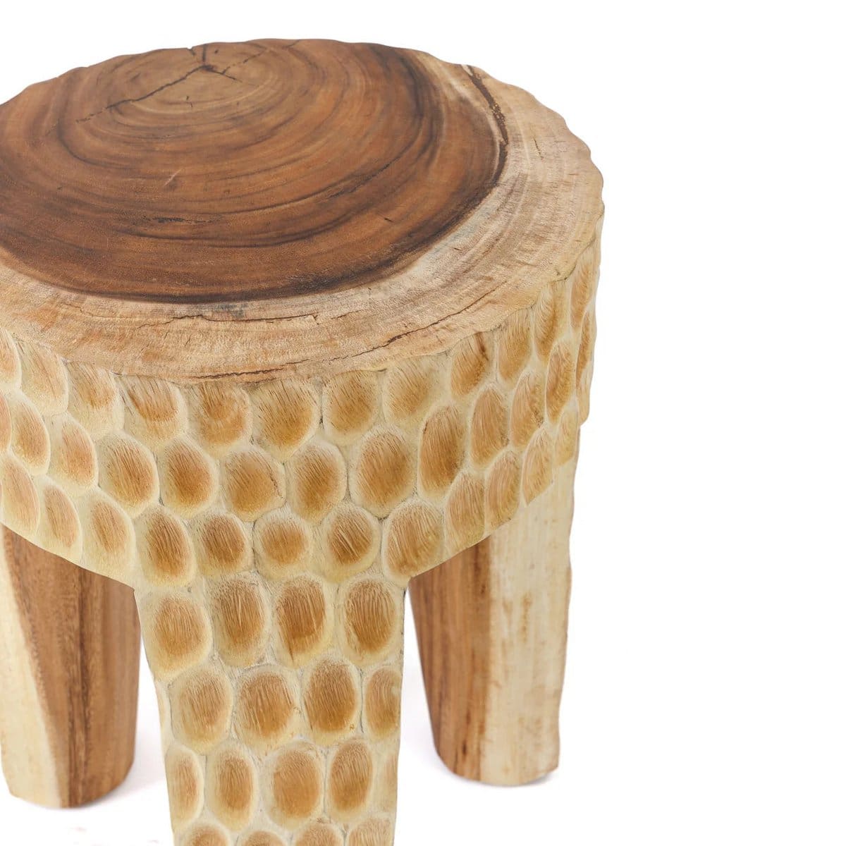 Le Tabouret Paramo – Naturel