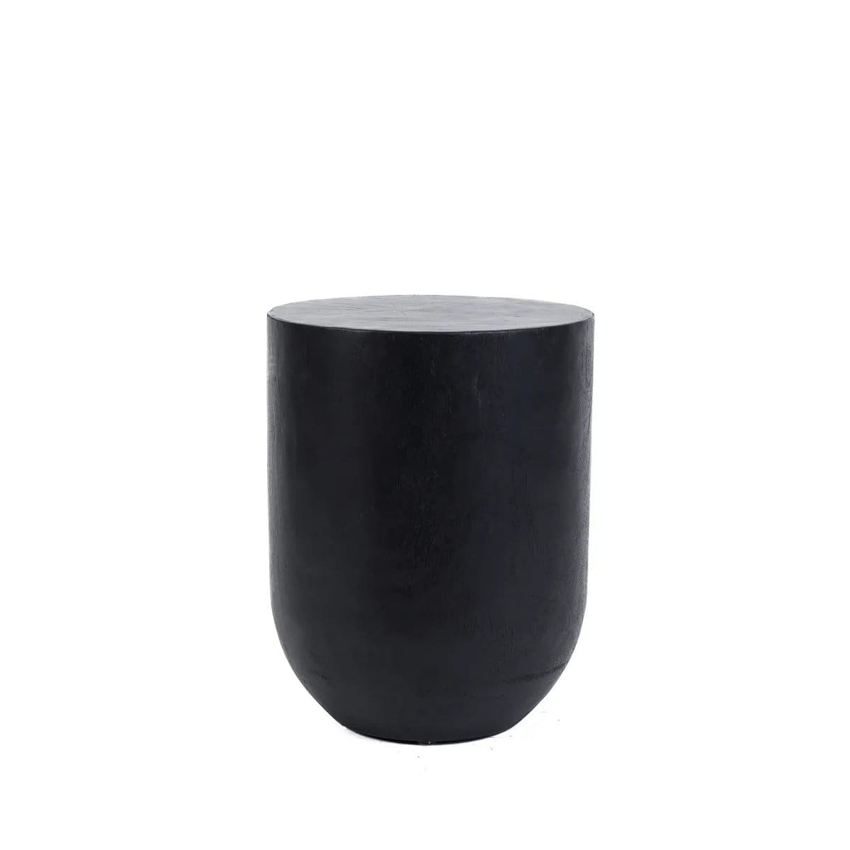Le tabouret Buntuk – Noir
