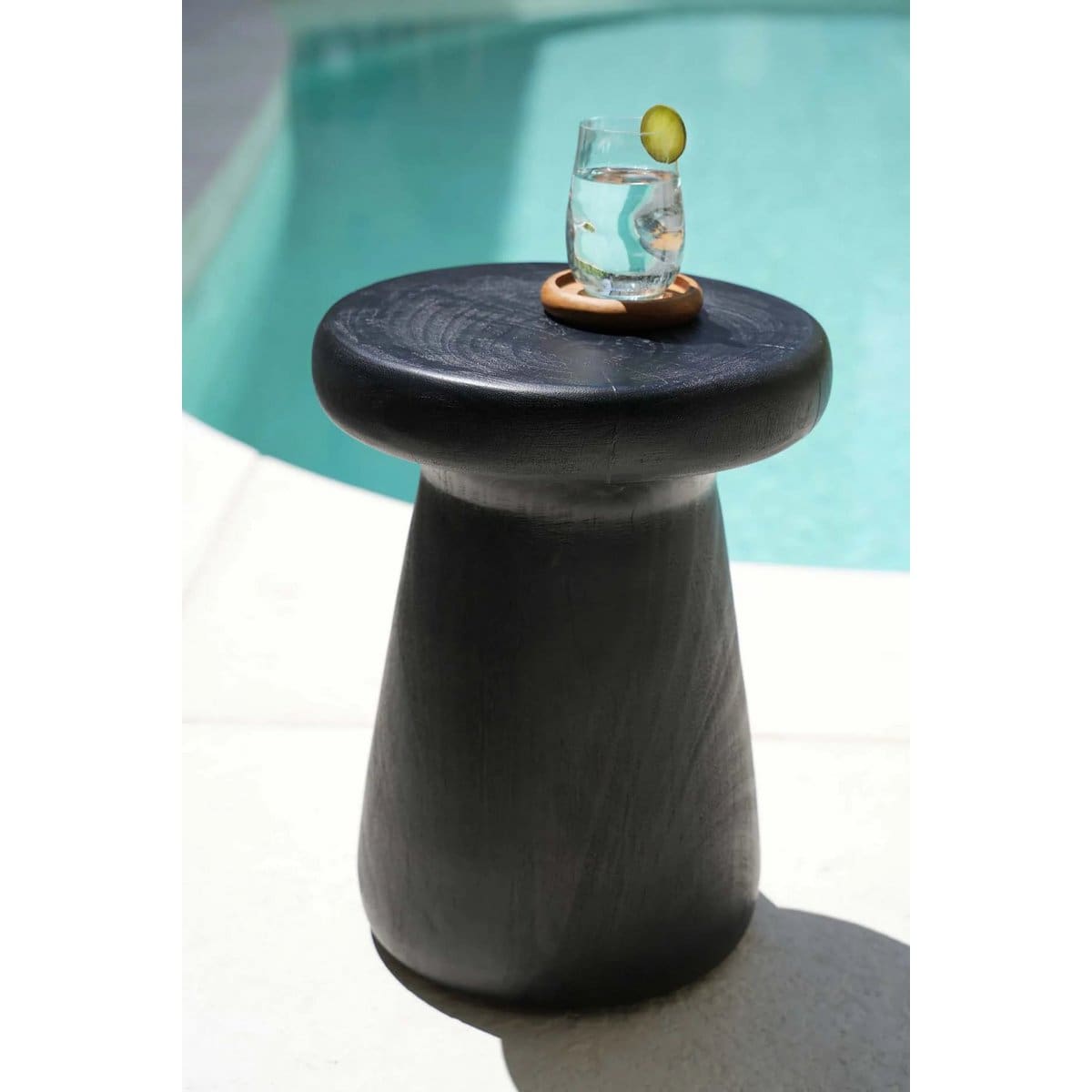 Le Tabouret Gagang – Noir