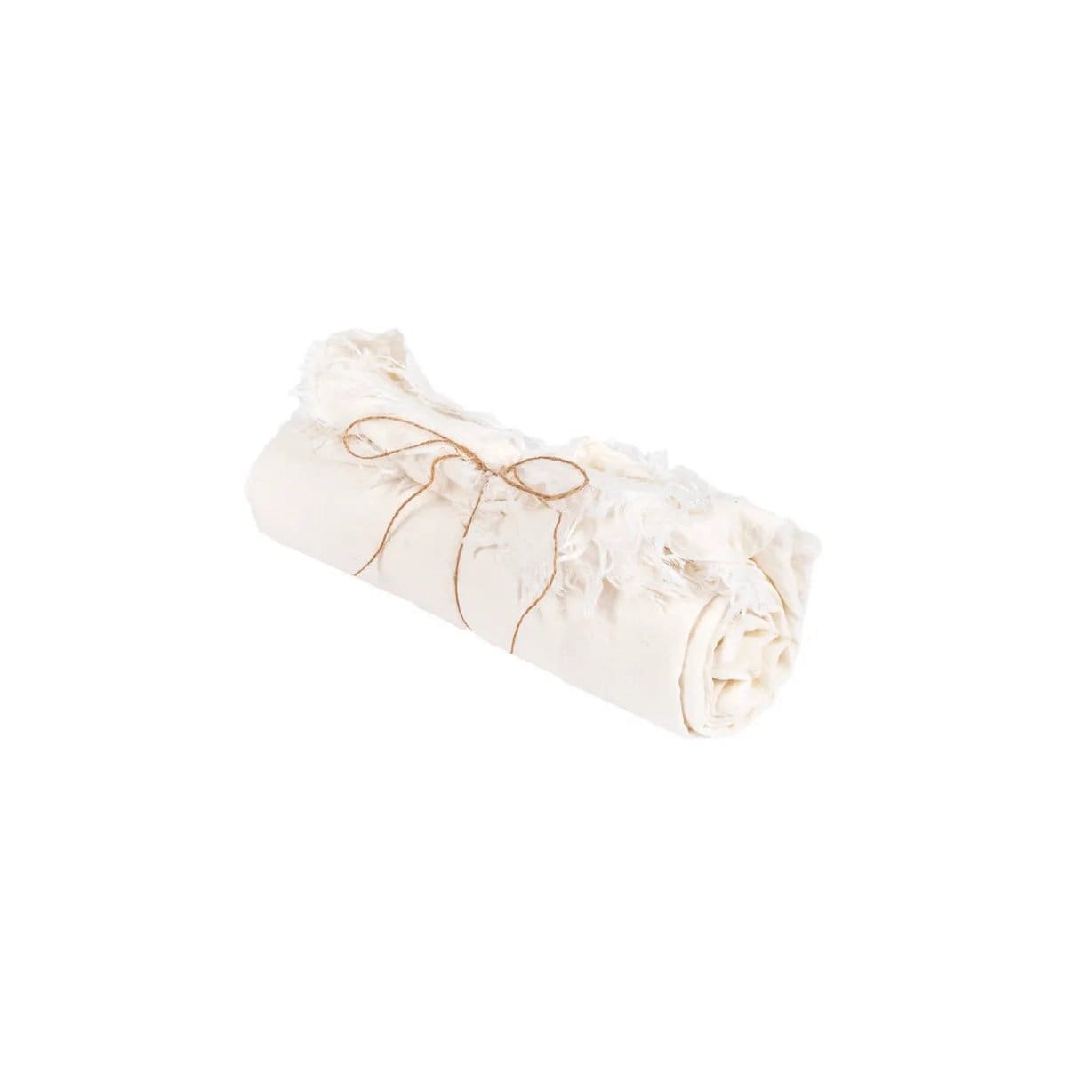 La Nappe en Lin – Blanc – 150×250