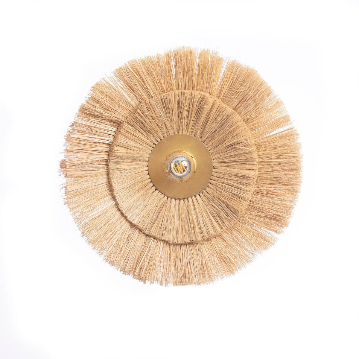 La lampe murale double trouble – Or naturel – M