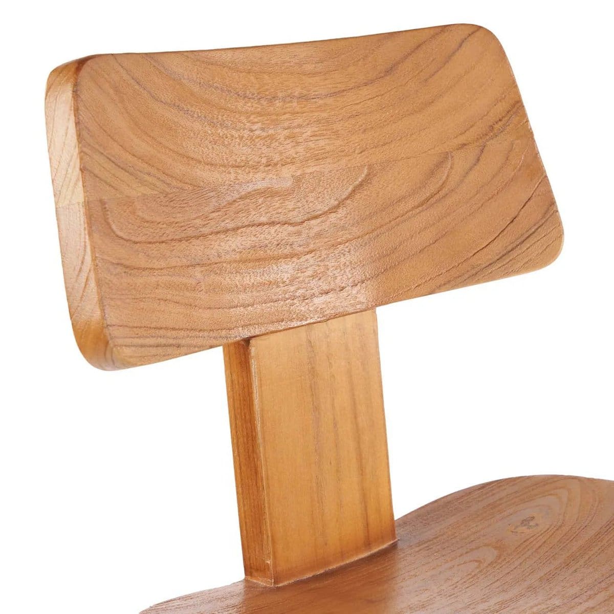 Tabouret de bar en bois naturel – Design Lovya 109 cm (pièce neuve)