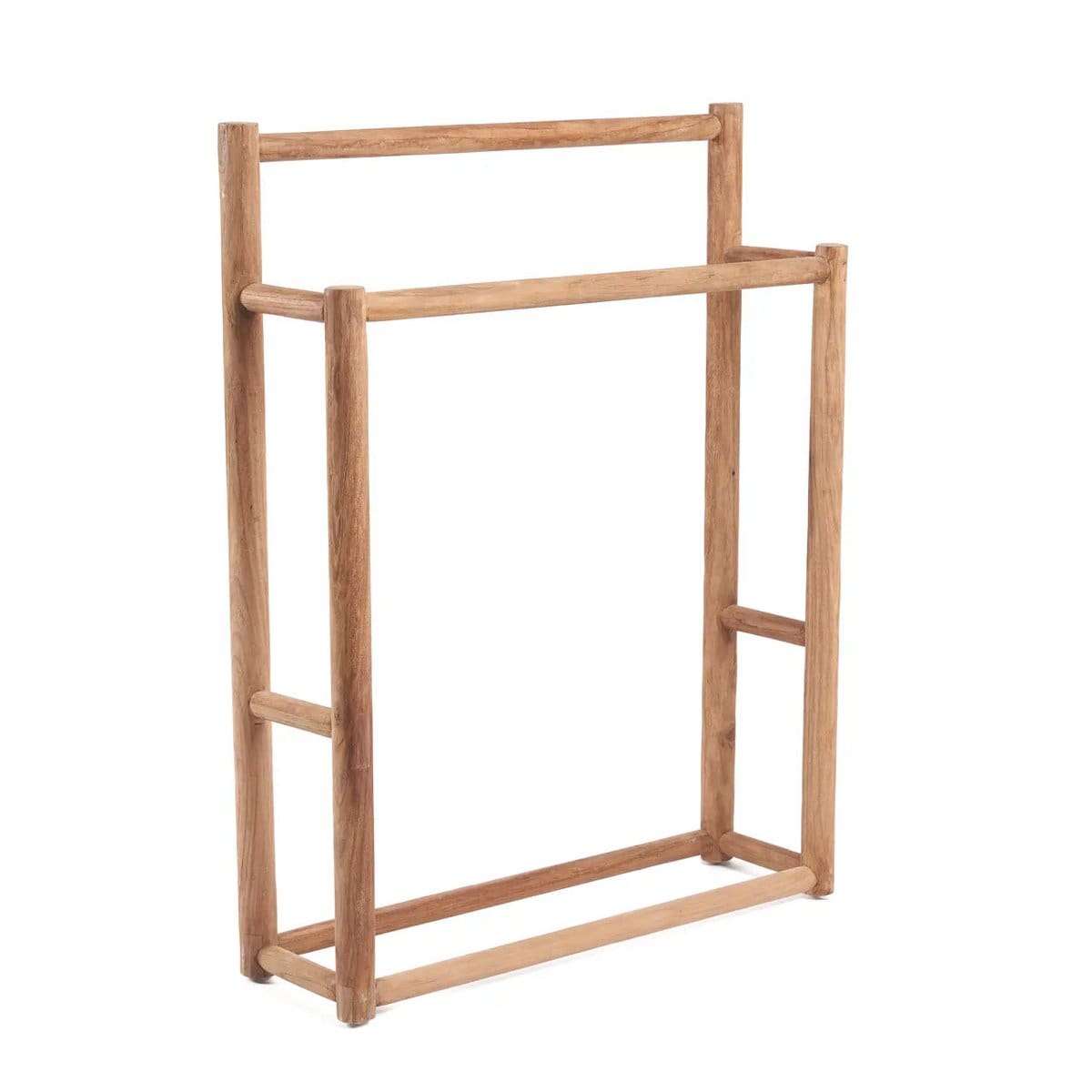 Le porte-serviettes rustique