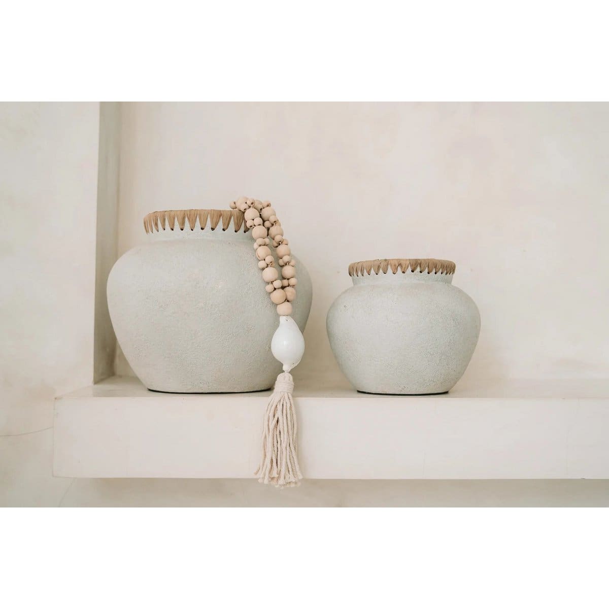 Le vase styly – béton naturel – m – occasion