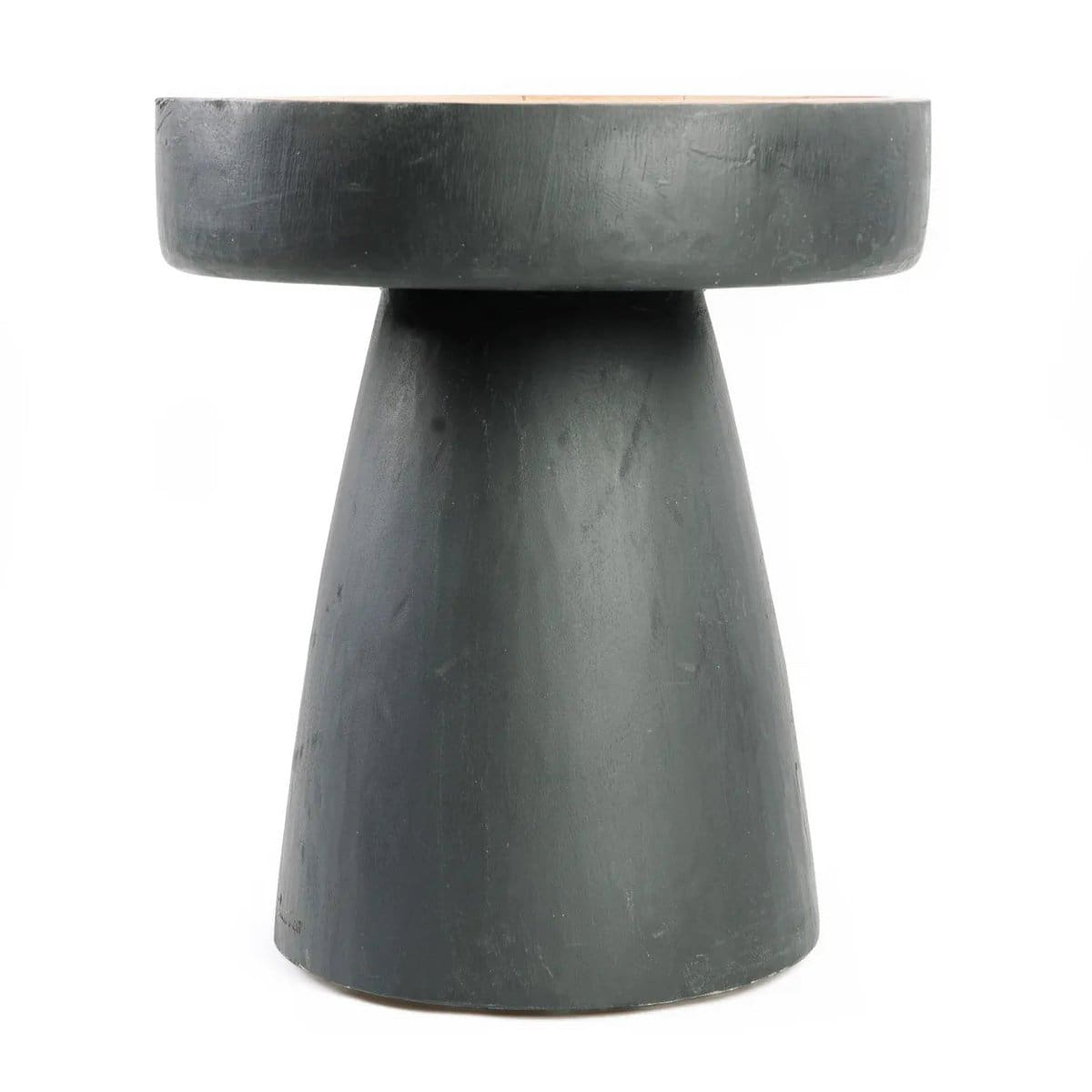 La table d’appoint Rayu – Noir Naturel