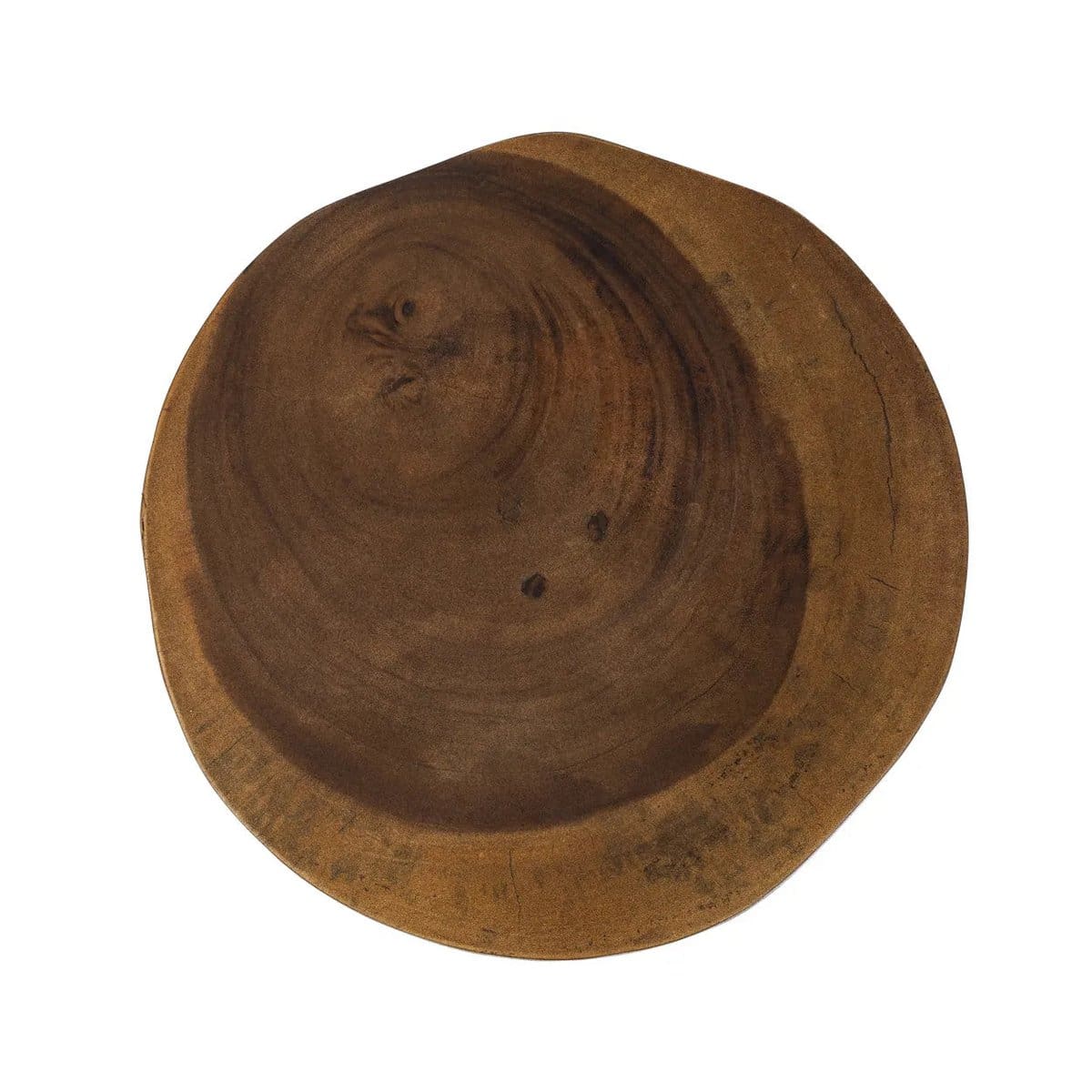Tabouret design Pacha Mama – Création artisanale en bois naturel inspirée de la terre