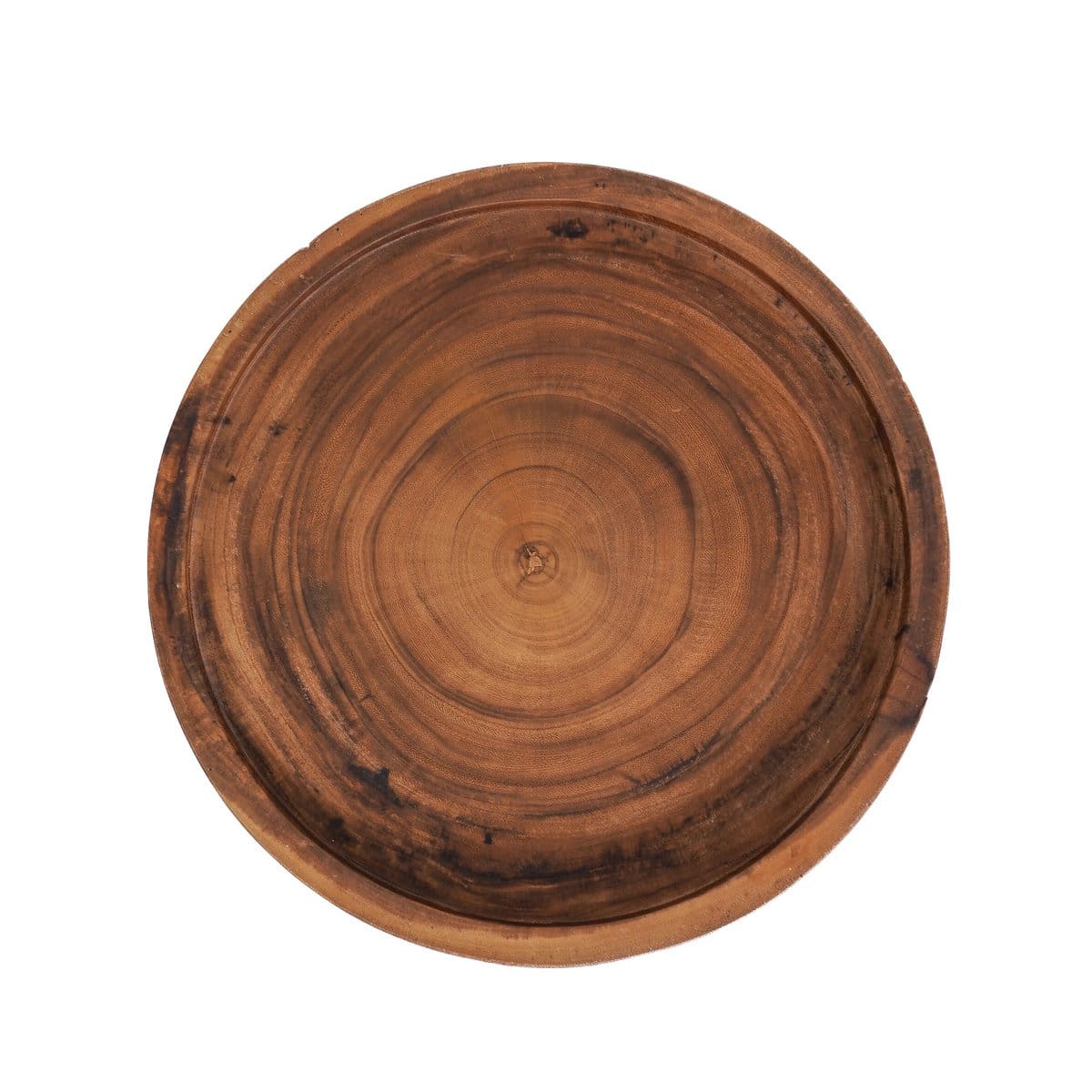 Table d’appoint Quichua – Bois de suar massif au design minimaliste (pièce neuve)
