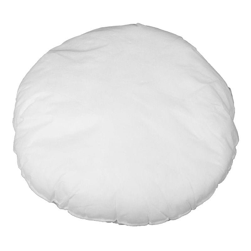 Round coussin intérieur blanc – Ø60