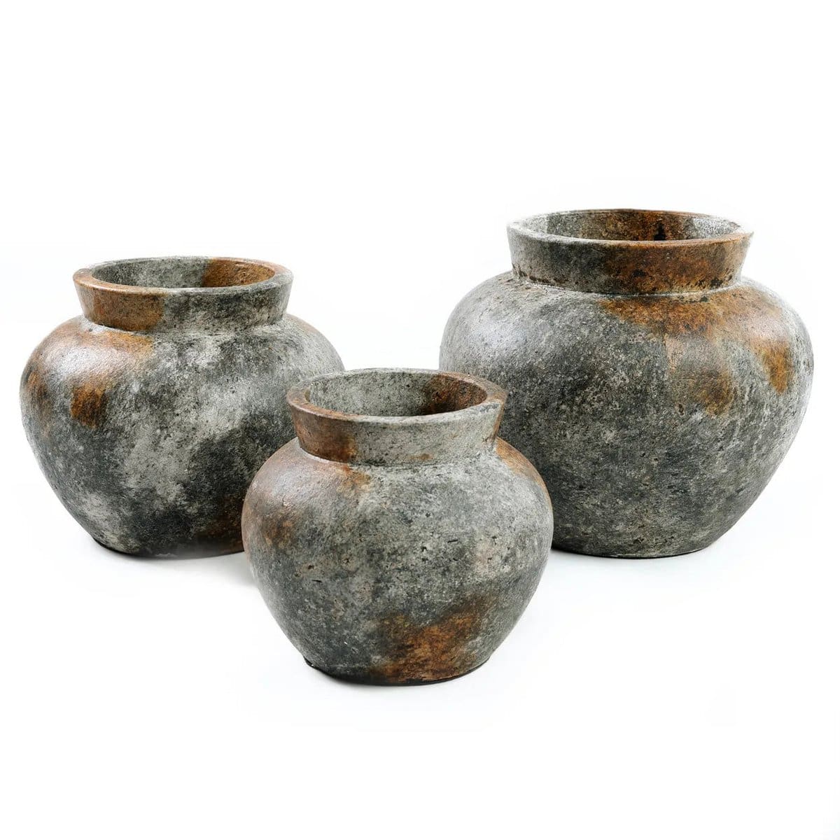 Le vase funky – gris antique – m – occasion