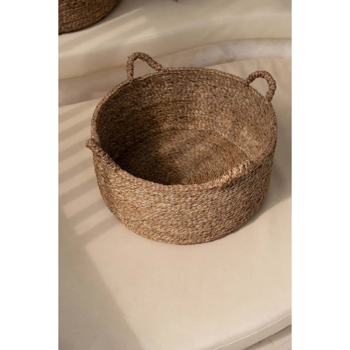 Paniers Les Quatre Mains – Naturel – L
