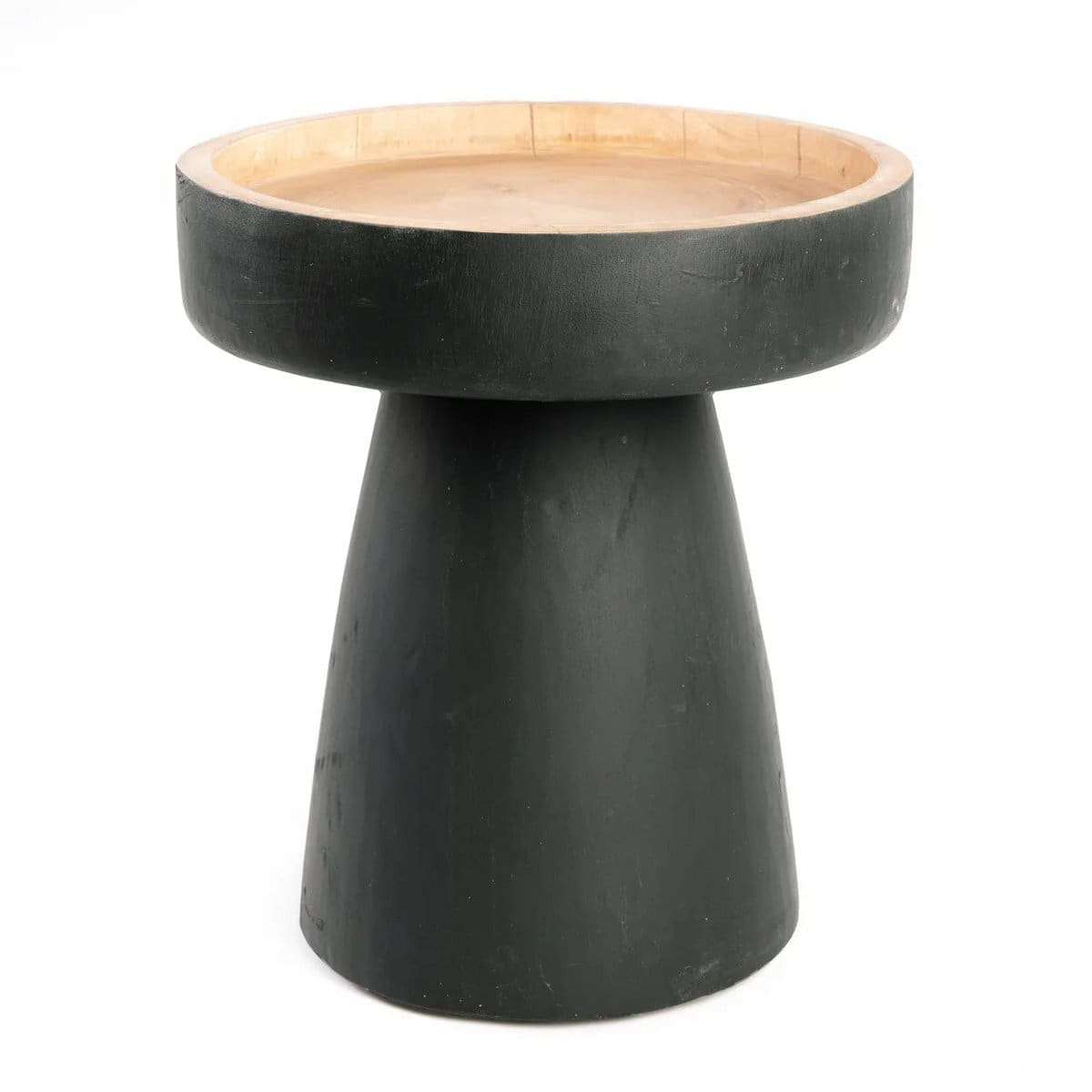 La table d’appoint Rayu – Noir Naturel