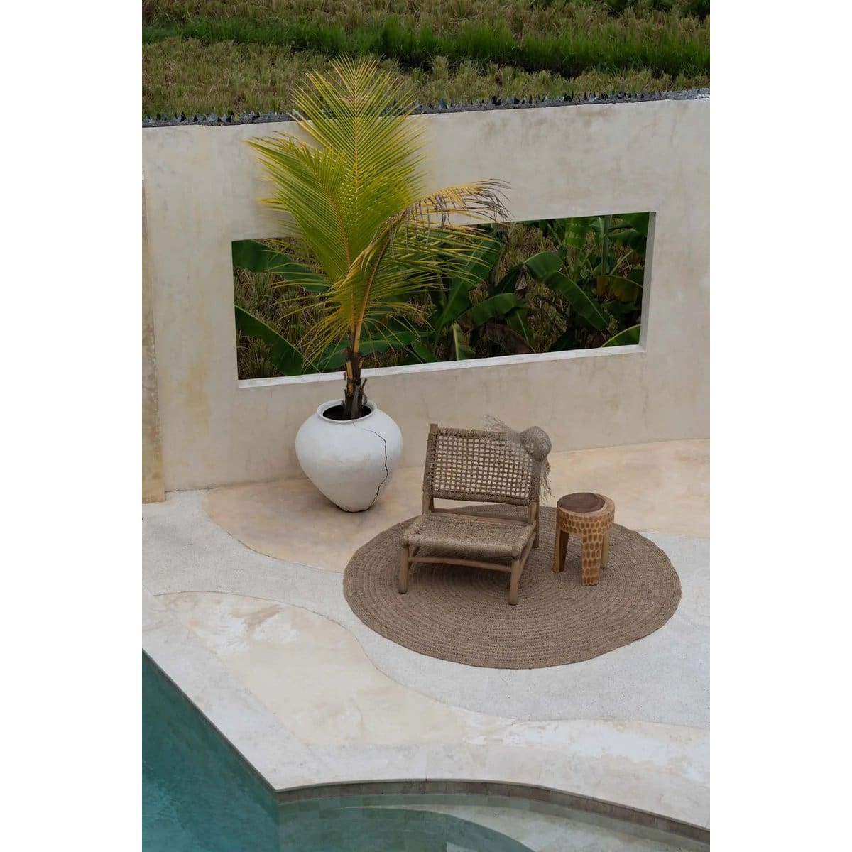 Le Tabouret Paramo – Naturel
