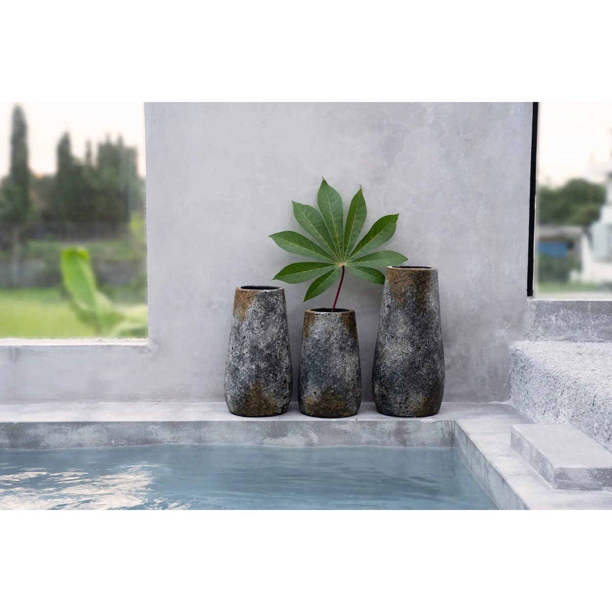 Le vase effrayant – gris antique – l – occasion