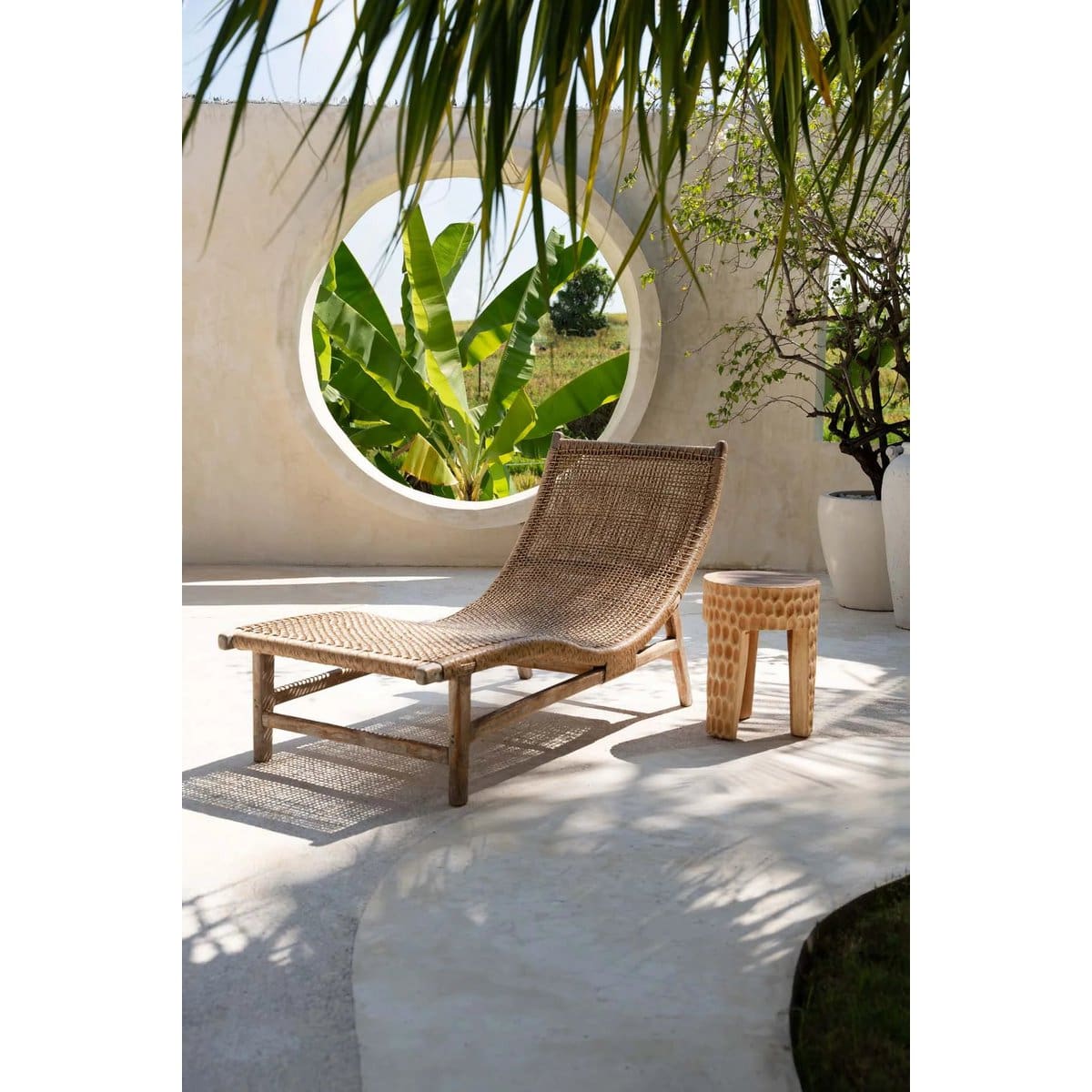 Le Tabouret Paramo – Naturel