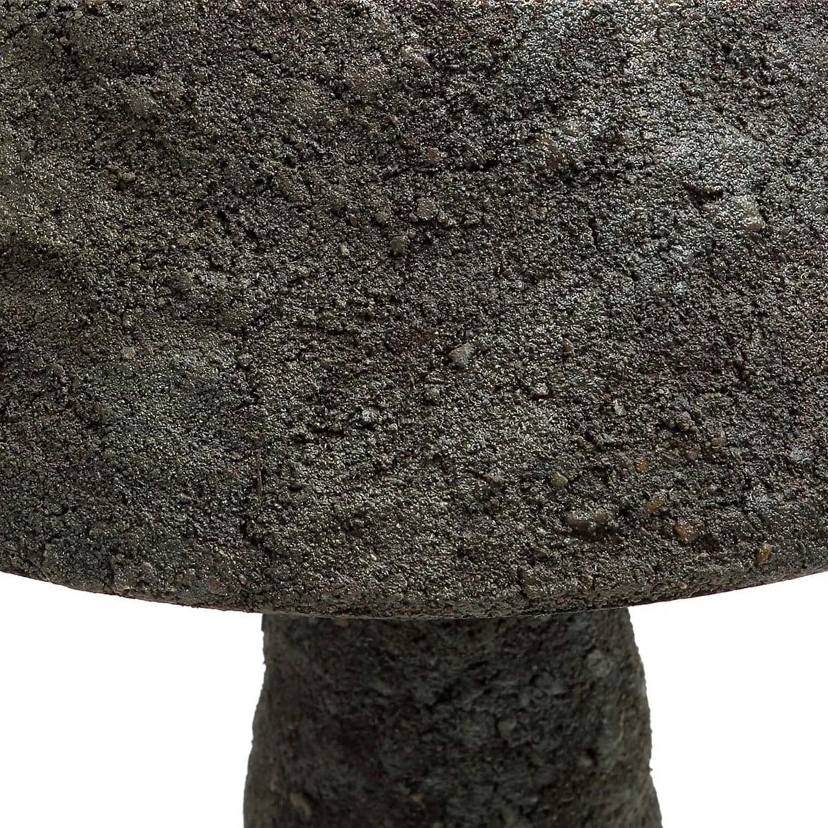 Lampe de table industrielle – Béton texturé et lumière douce (pièce neuve)