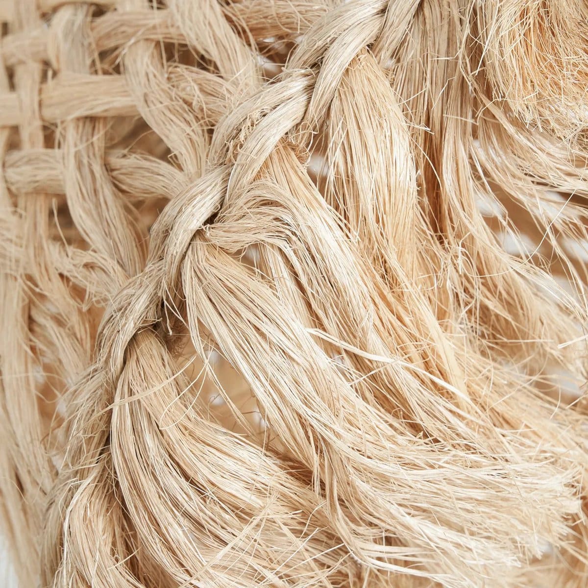 Le Pendentif Méduse Abaca – Naturel – L