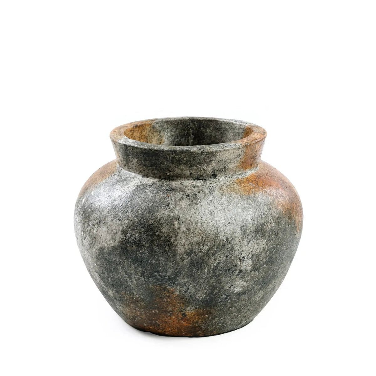 Le vase funky – gris antique – s – occasion