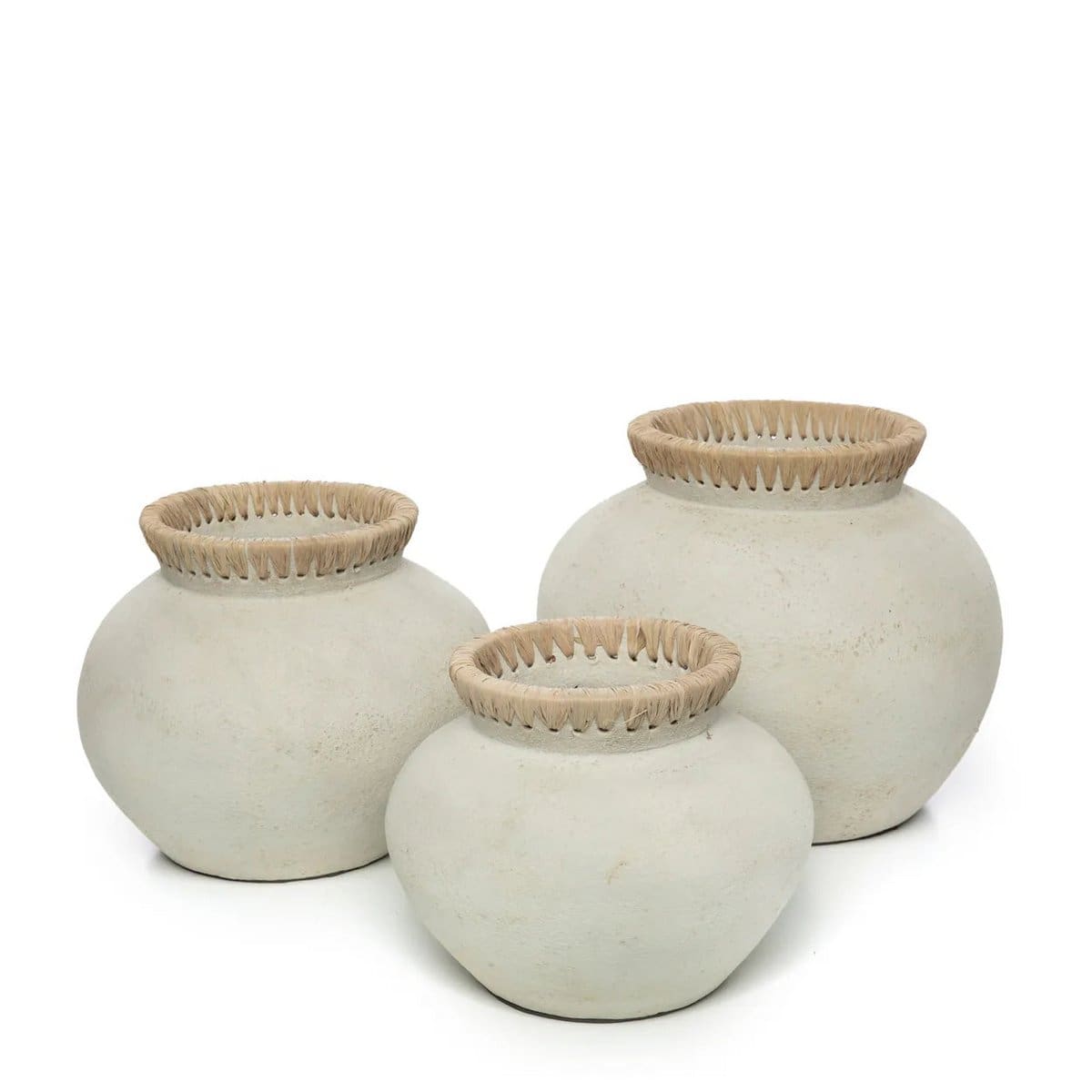 Le vase styly – béton naturel – m – occasion