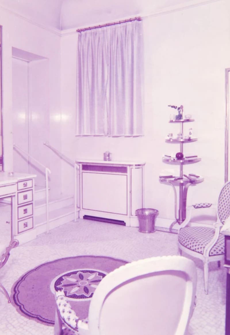 Étagère murale Maison Jansen en bronze et miroirs – Design néoclassique 1932