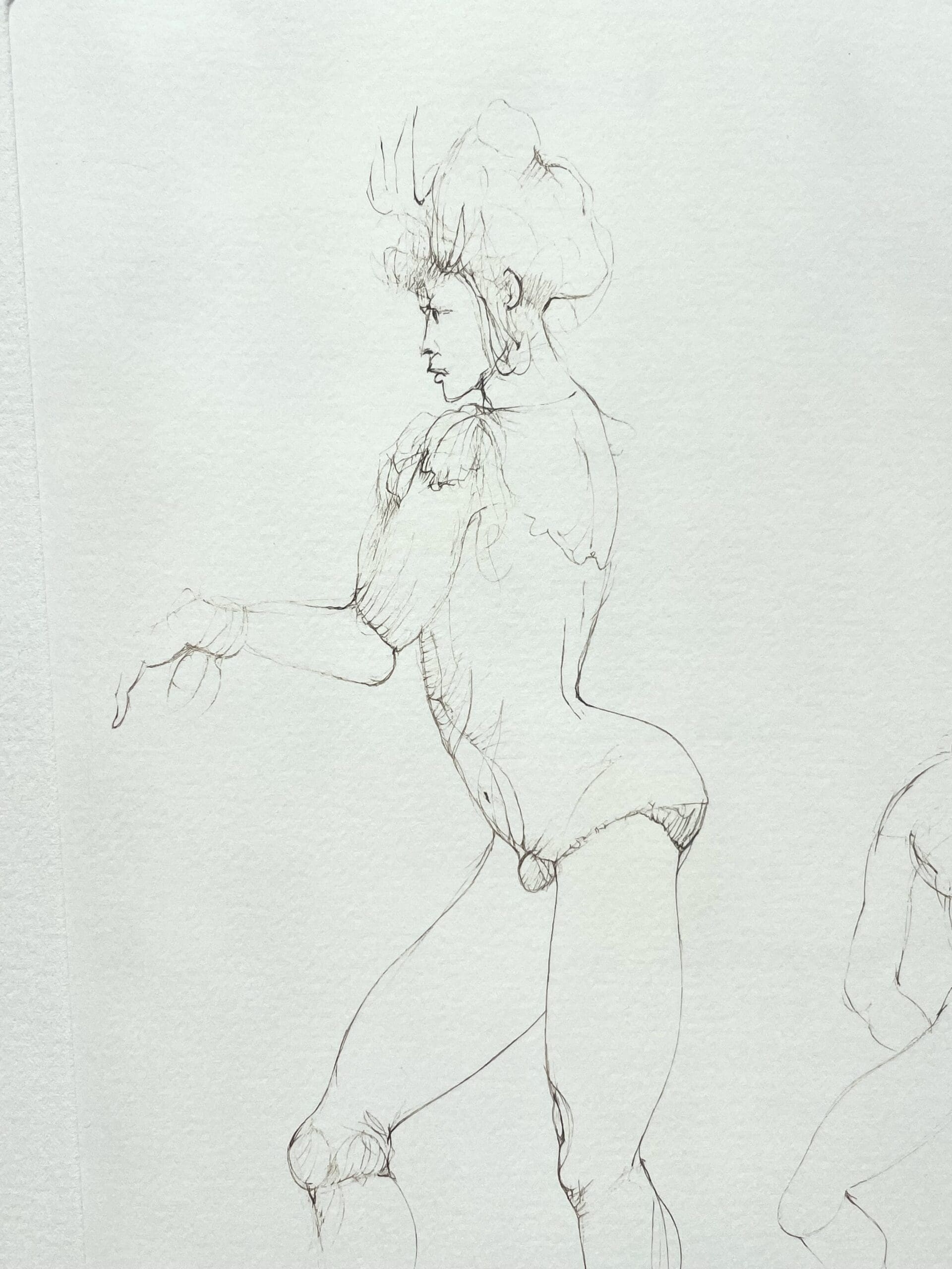 Leonor Fini – Lithographie érotique originale signée, épreuve numérotée, circa 1980