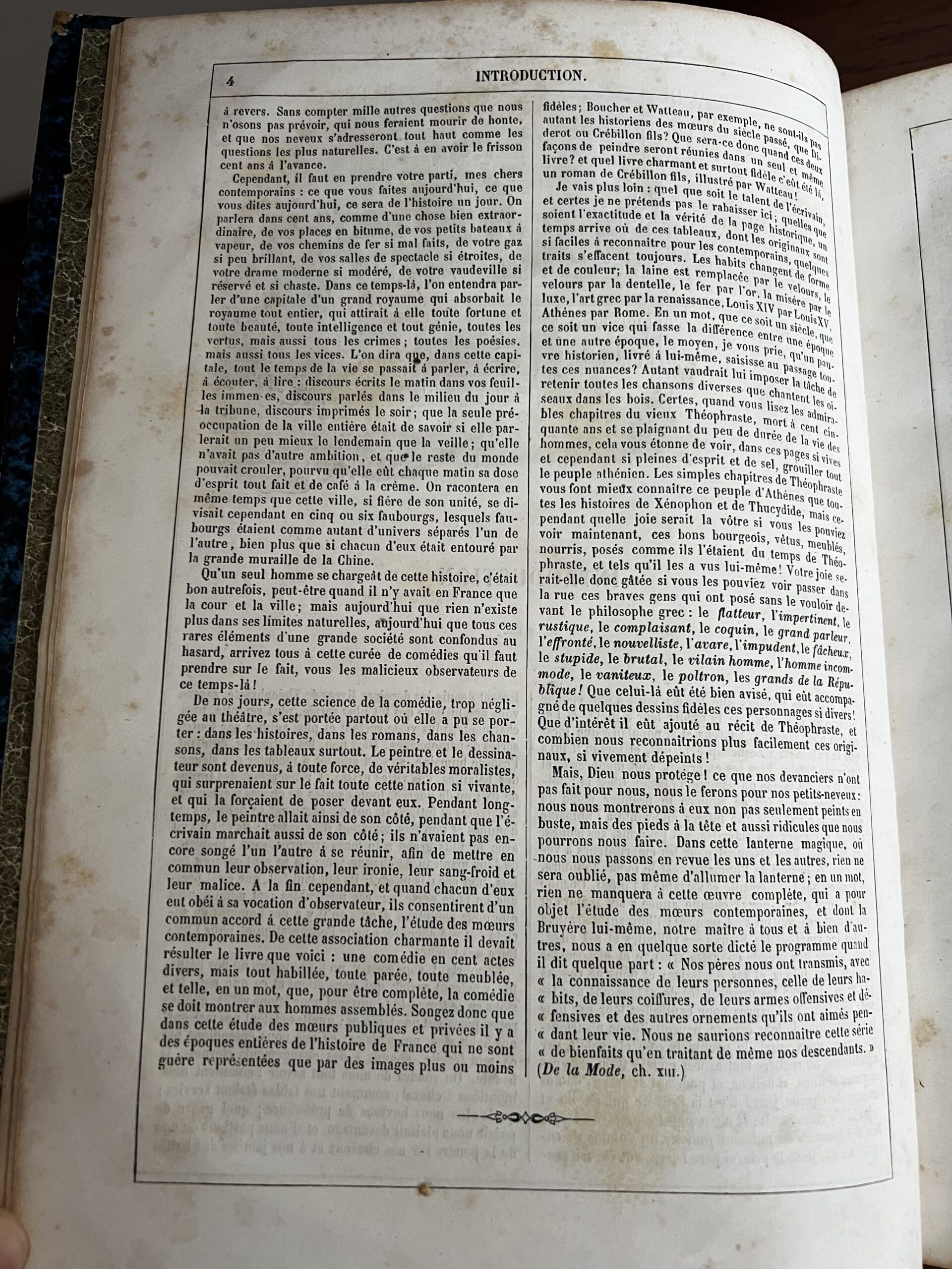 Les Français peints par eux-mêmes, 1835 – Livre rare illustré XIXe siècle