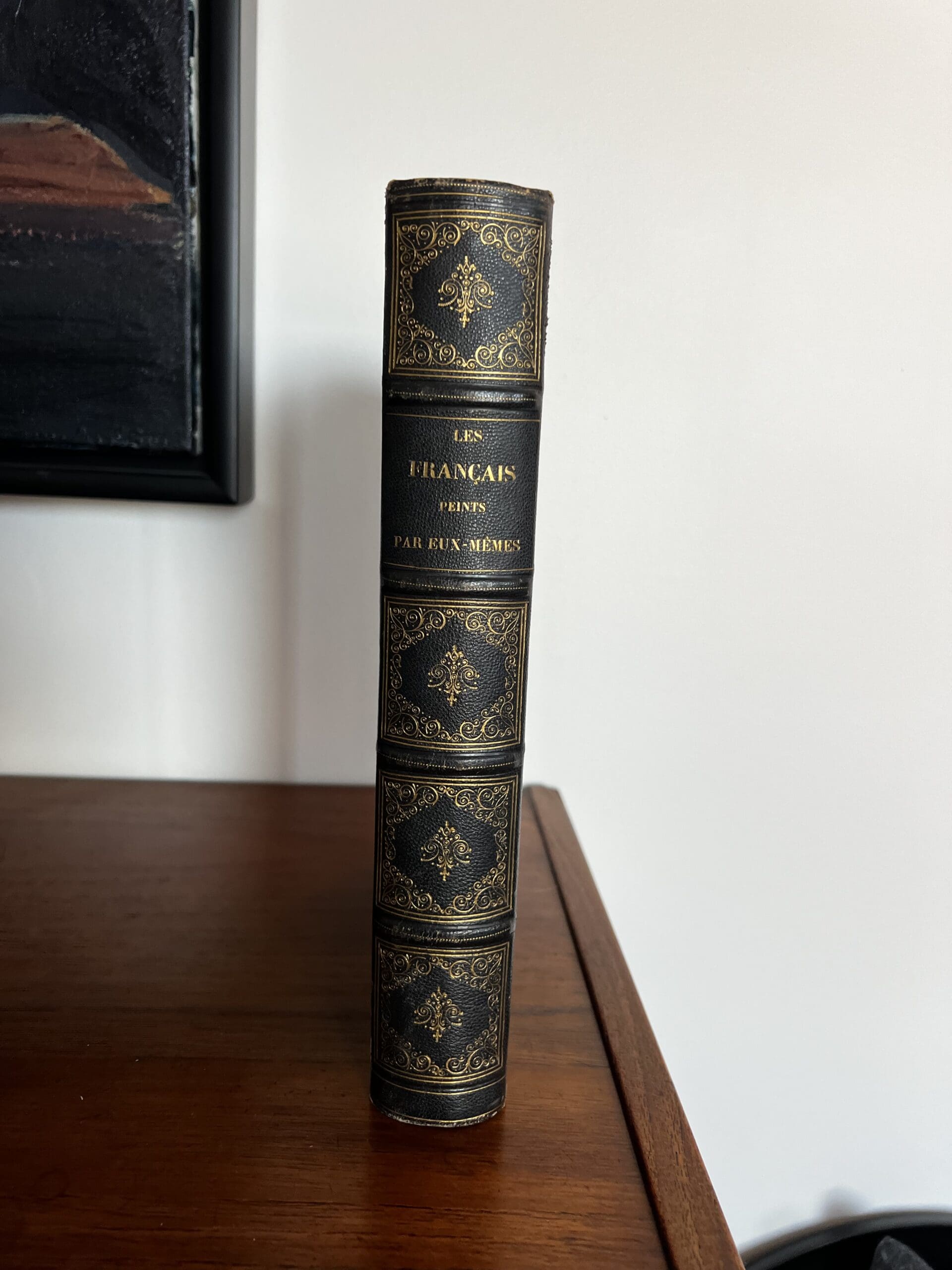 Les Français peints par eux-mêmes, 1835 – Livre rare illustré XIXe siècle