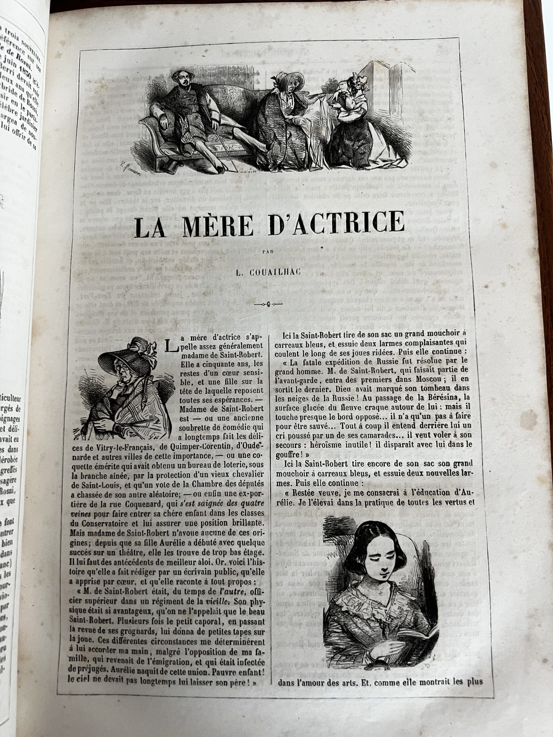 Les Français peints par eux-mêmes, 1835 – Livre rare illustré XIXe siècle