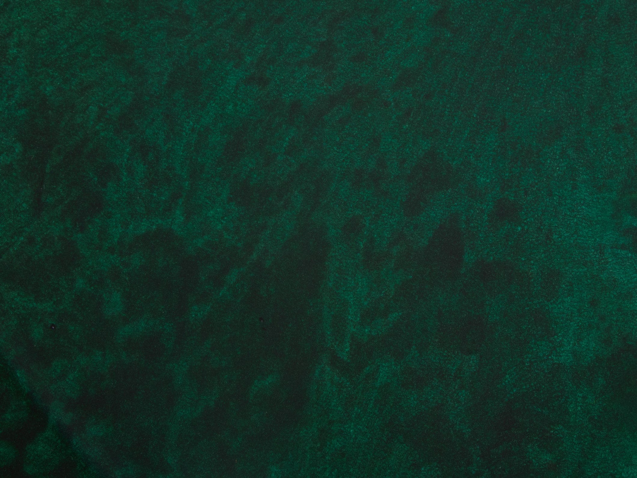Table basse Aldo Tura en parchemin vert forêt, Italie 1960