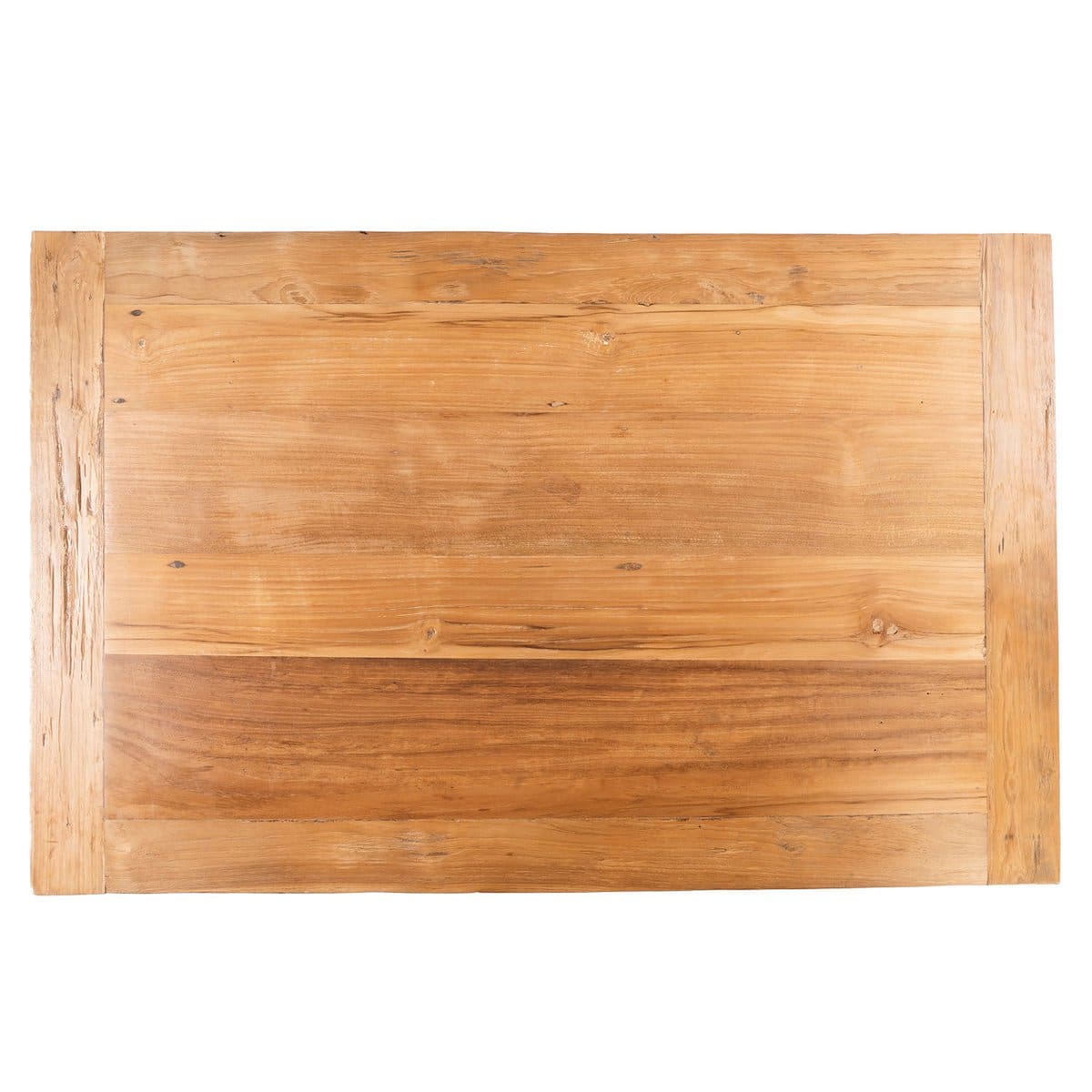 La table basse en teck récupéré – Naturel