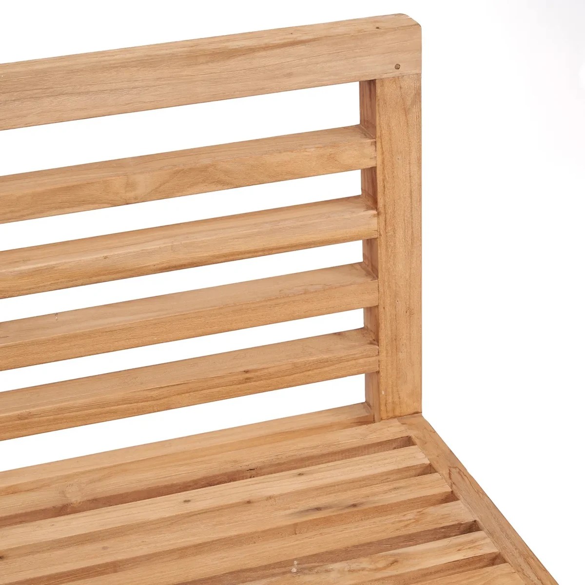 Chaise d’extérieur contemporaine Moyo  – Ligne tropicale signée Bazar Bizar (création neuve)