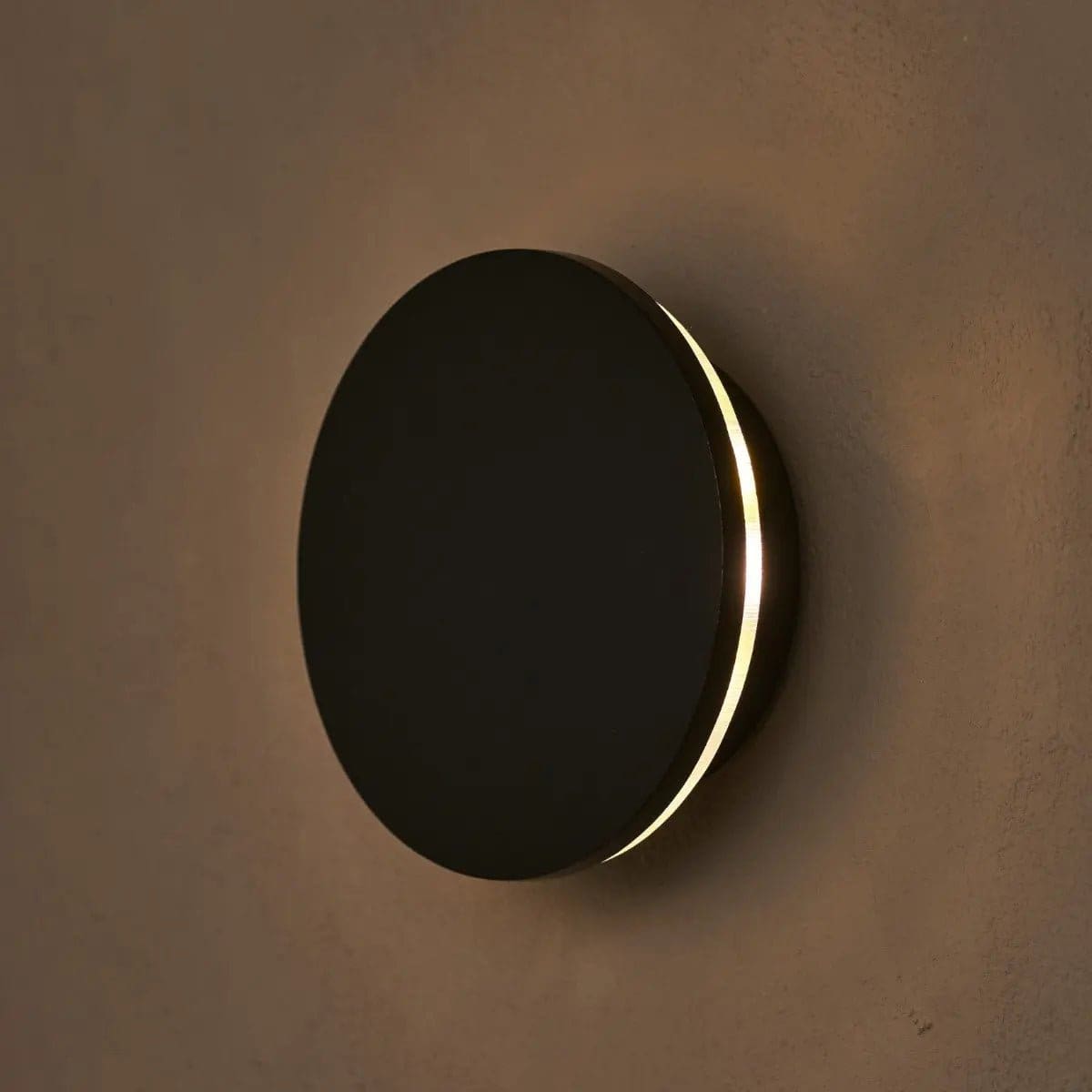 Applique murale sans fil rechargeable Lou Black – Design minimaliste et lumière chaude (pièce neuve)