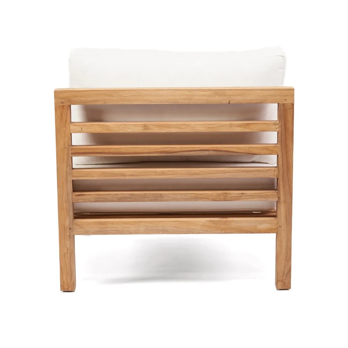 Chaise d’extérieur contemporaine Moyo  – Ligne tropicale signée Bazar Bizar (création neuve)
