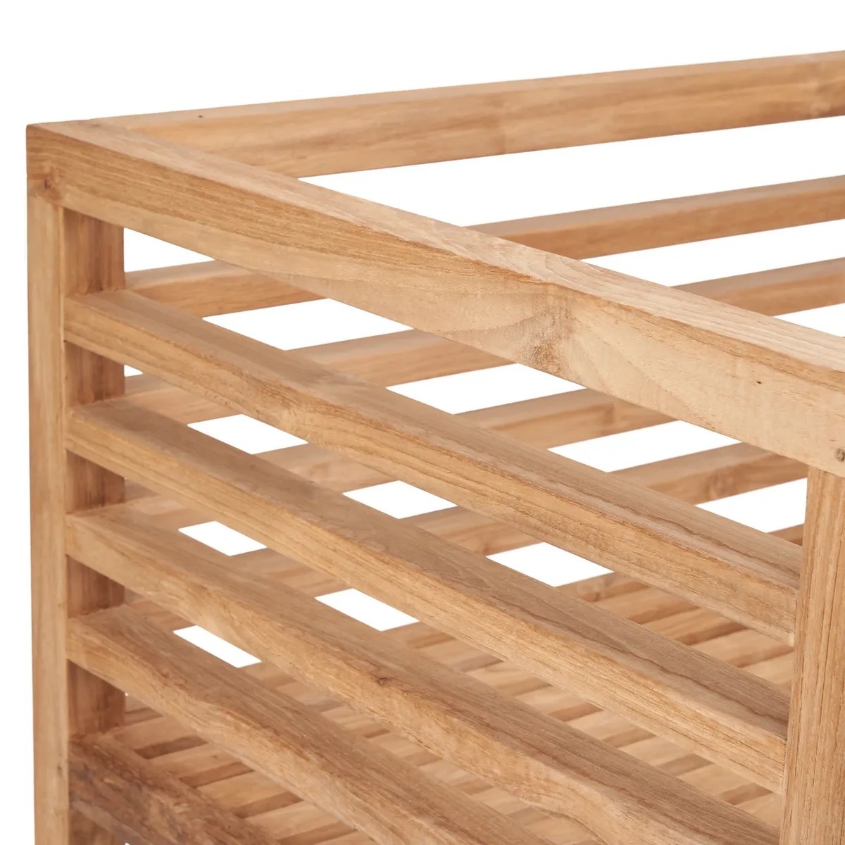 Banquette modulaire en bois – Modèle Moyo 2 places pour extérieur (création neuve)