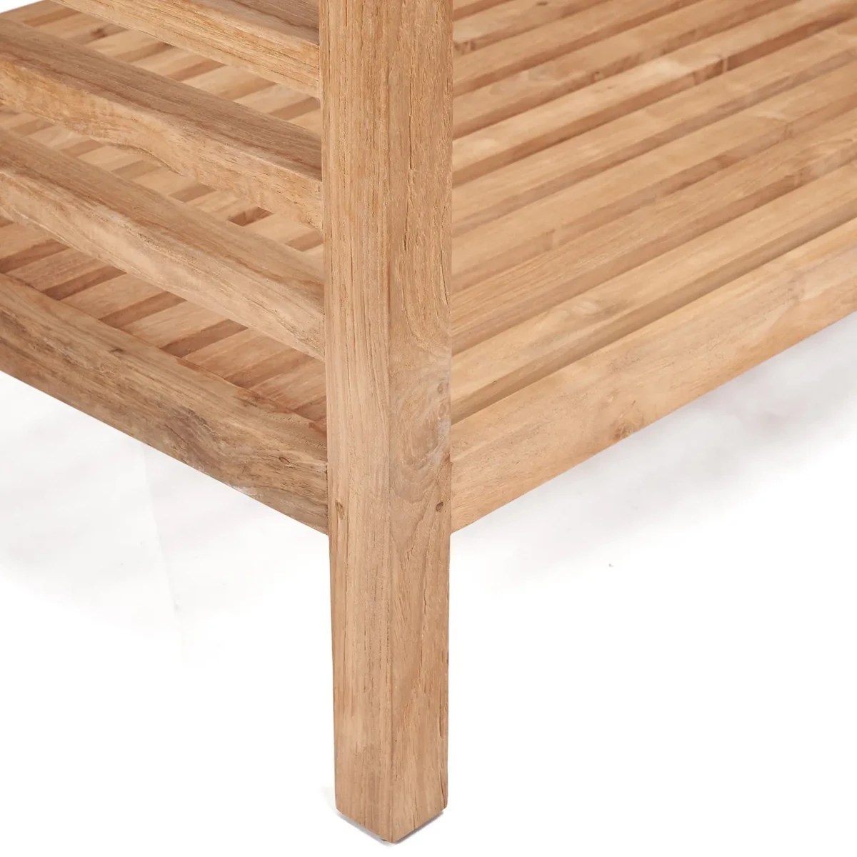 Banquette modulaire en bois – Modèle Moyo 2 places pour extérieur (création neuve)