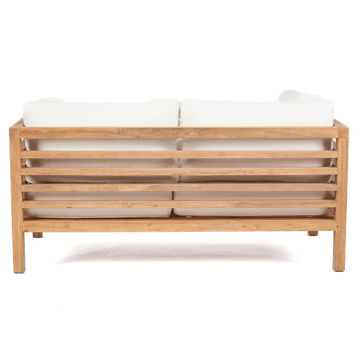 Banquette modulaire en bois – Modèle Moyo 2 places pour extérieur (création neuve)