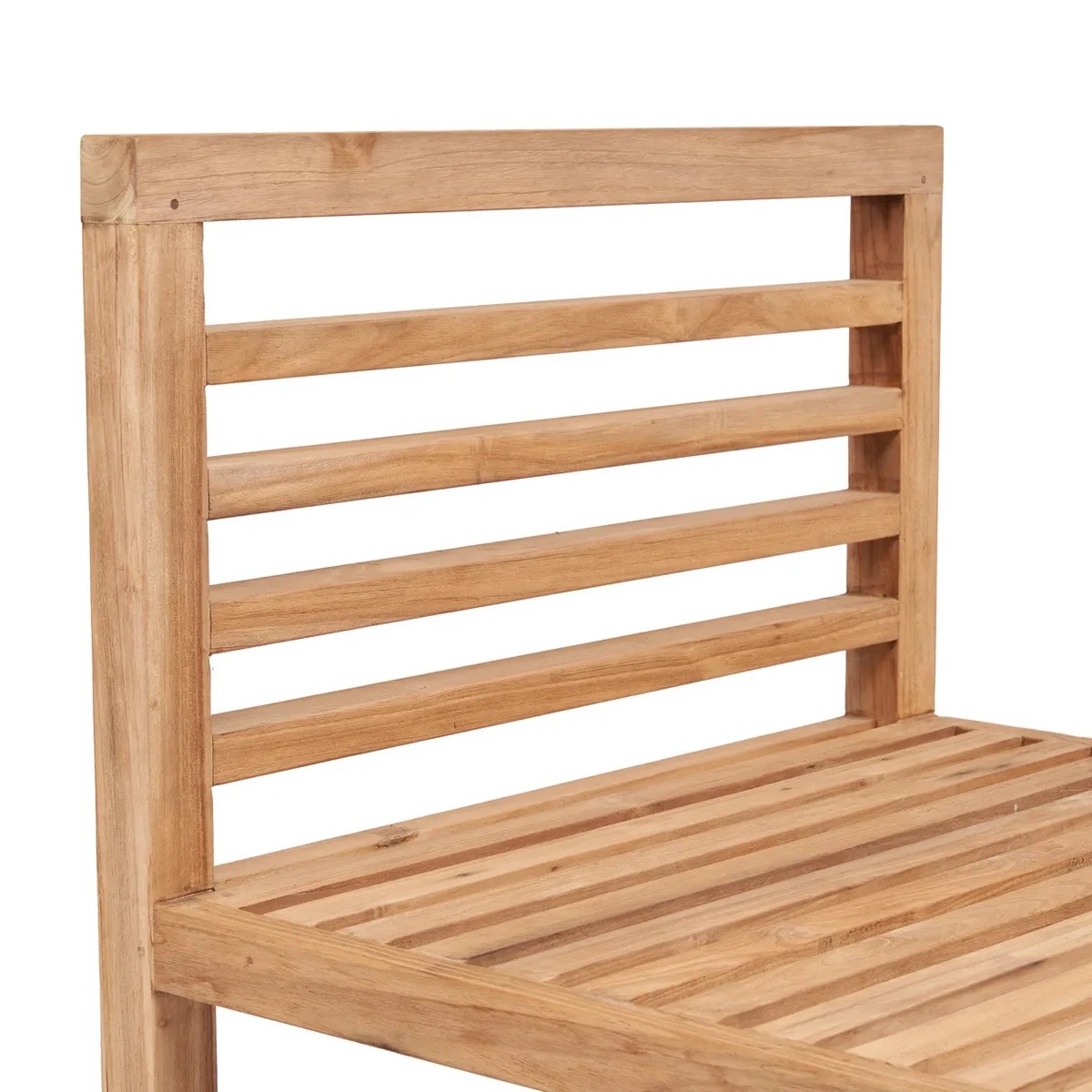 Chaise d’extérieur contemporaine Moyo  – Ligne tropicale signée Bazar Bizar (création neuve)