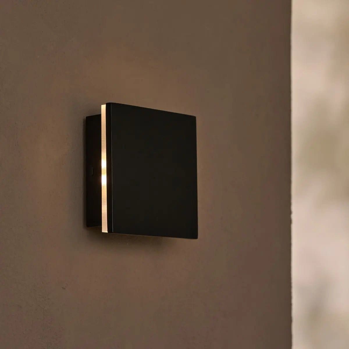 Applique murale sans fil rechargeable Lane – Élégance minimaliste en bois naturel (pièce neuve)