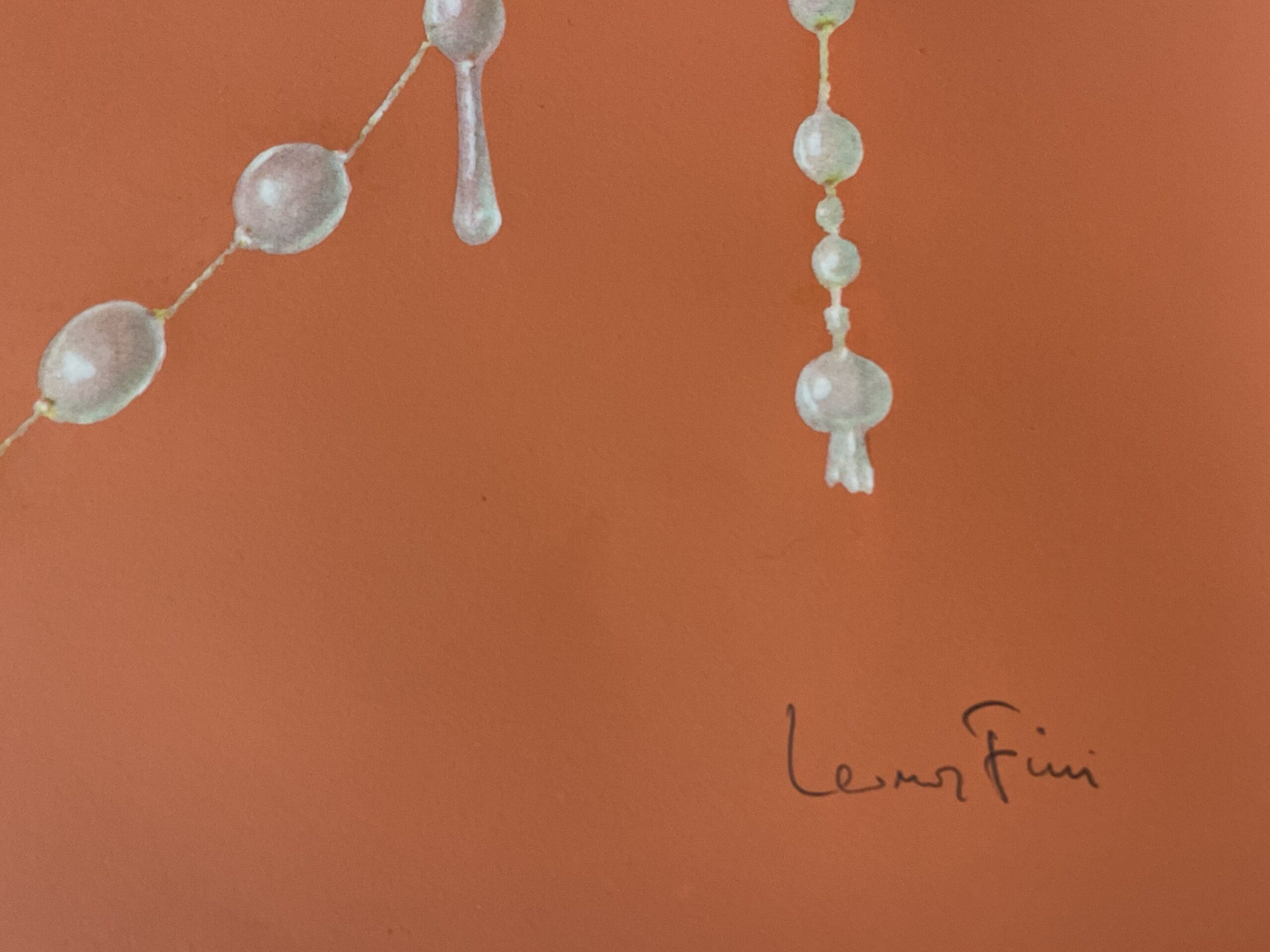 Leonor Fini – Princess, lithographie originale signée, circa 1970