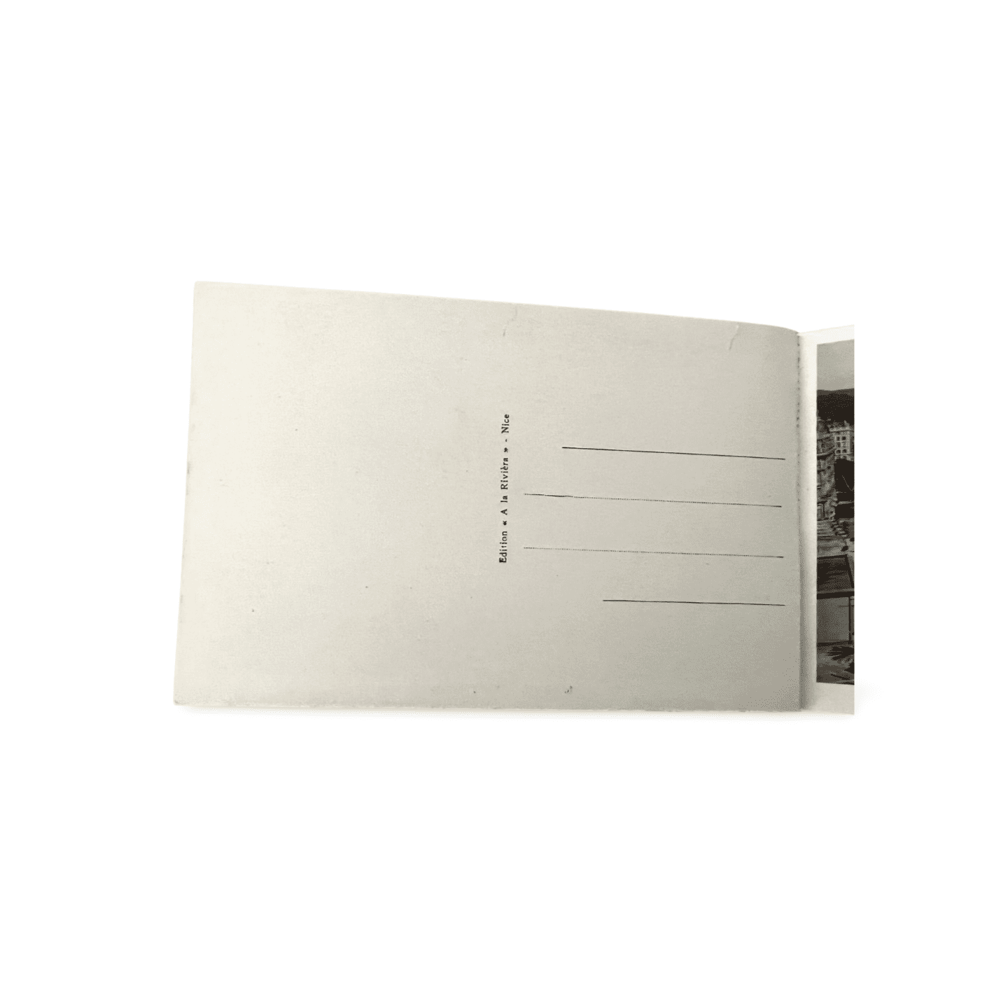 Nice – Carnet de 20 vues photographiques glacées, vers 1930