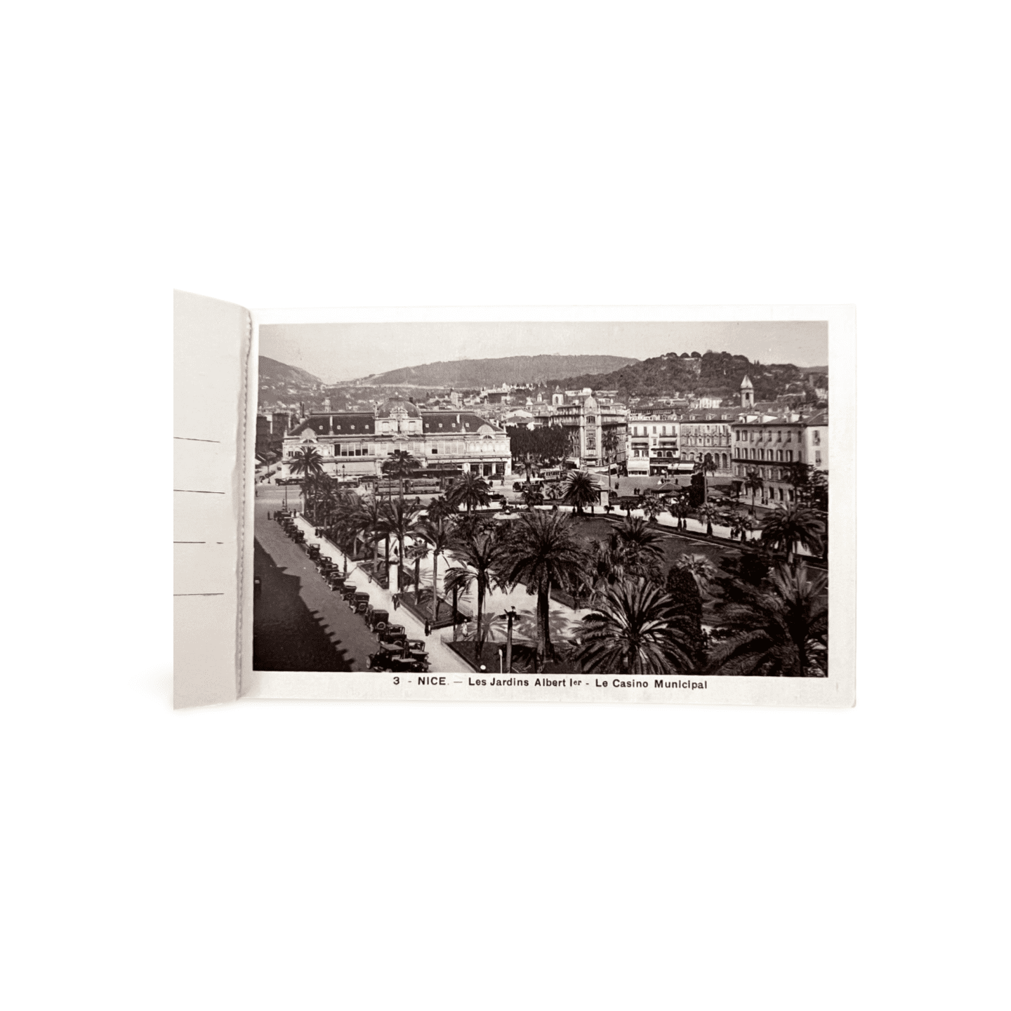 Nice – Carnet de 20 vues photographiques glacées, vers 1930