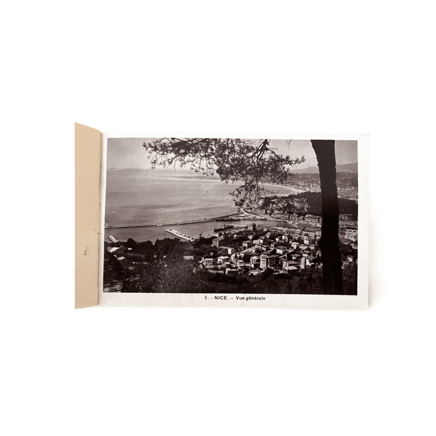 Nice – Carnet de 20 vues photographiques glacées, vers 1930