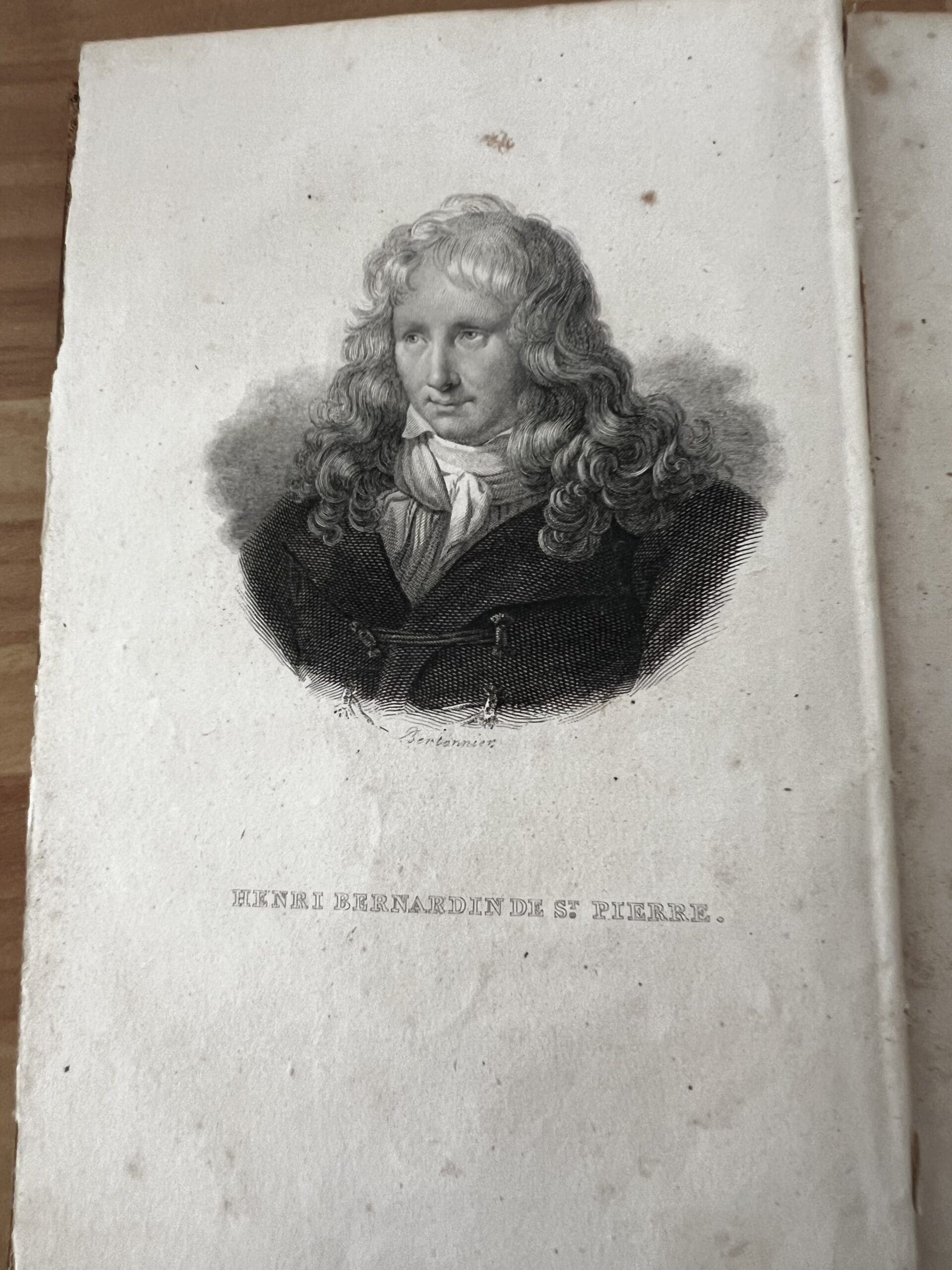 Paul et Virginie (1835) – Édition romantique illustrée, reliure d’époque