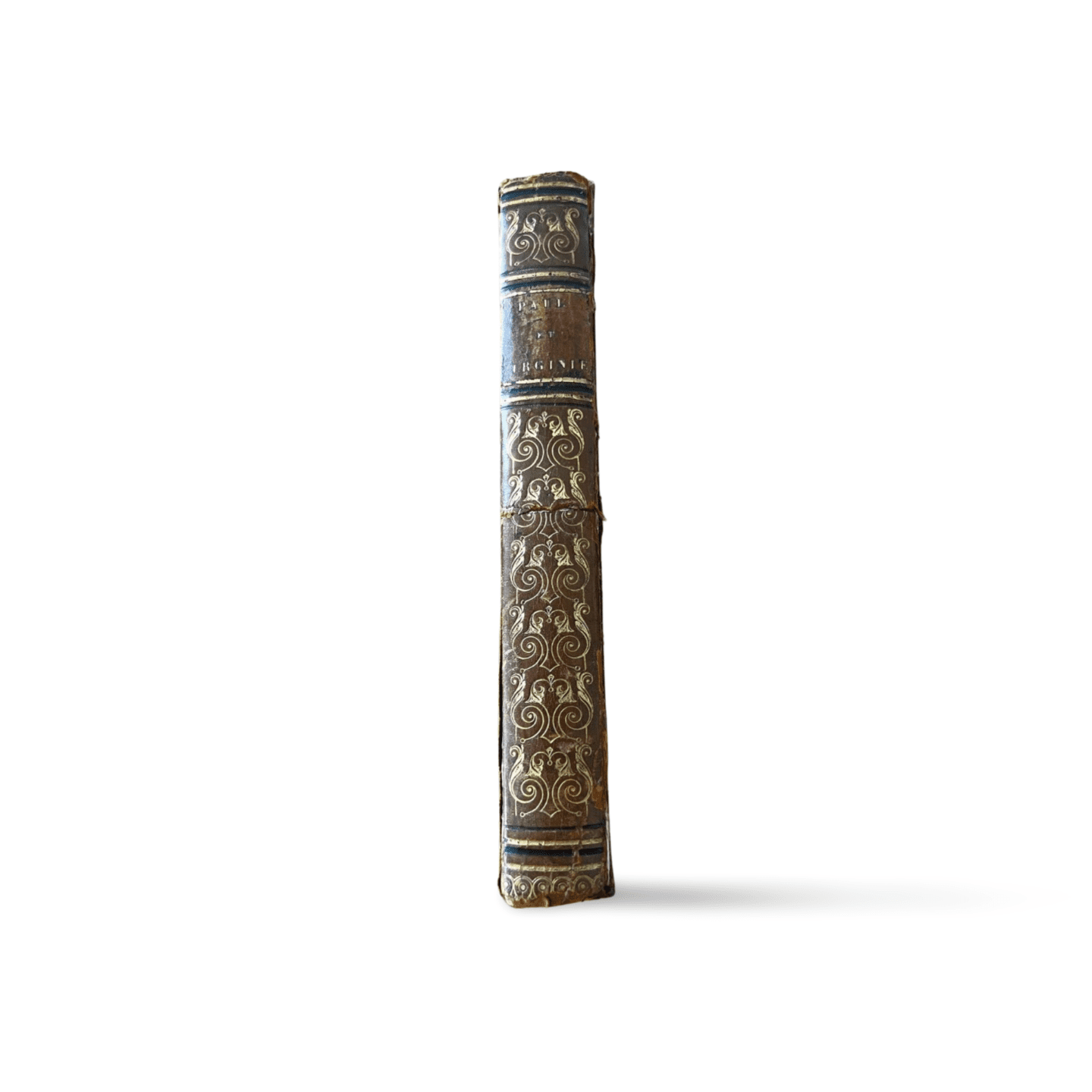 Paul et Virginie (1835) – Édition romantique illustrée, reliure d’époque
