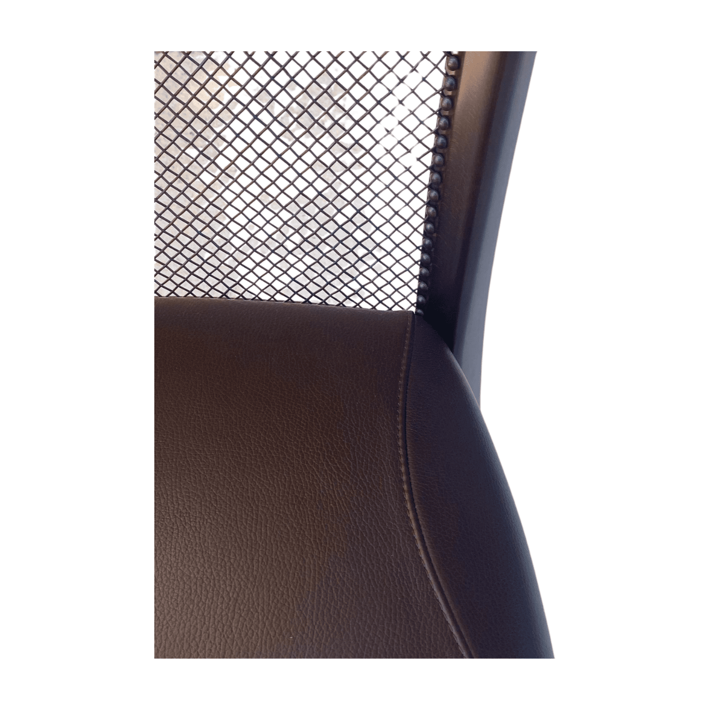 Paire de chaises Promemoria en cuir et acajou – Fait main à Côme (état exceptionnel)