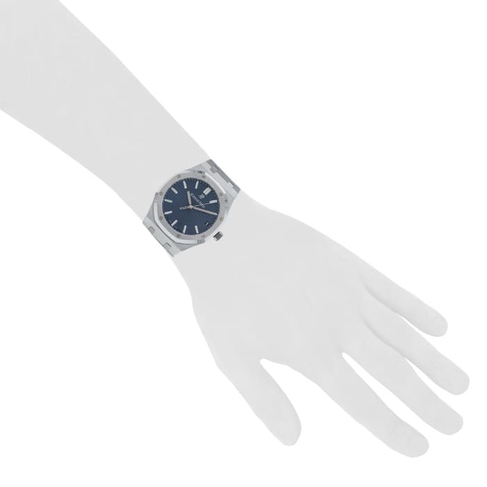 Audemars Piguet Royal Oak 15500ST Acier – Cadran Bleu