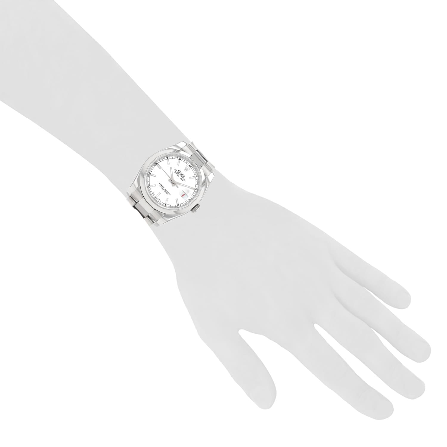 Rolex Datejust 116200 Acier 36mm – Montre d’Occasion