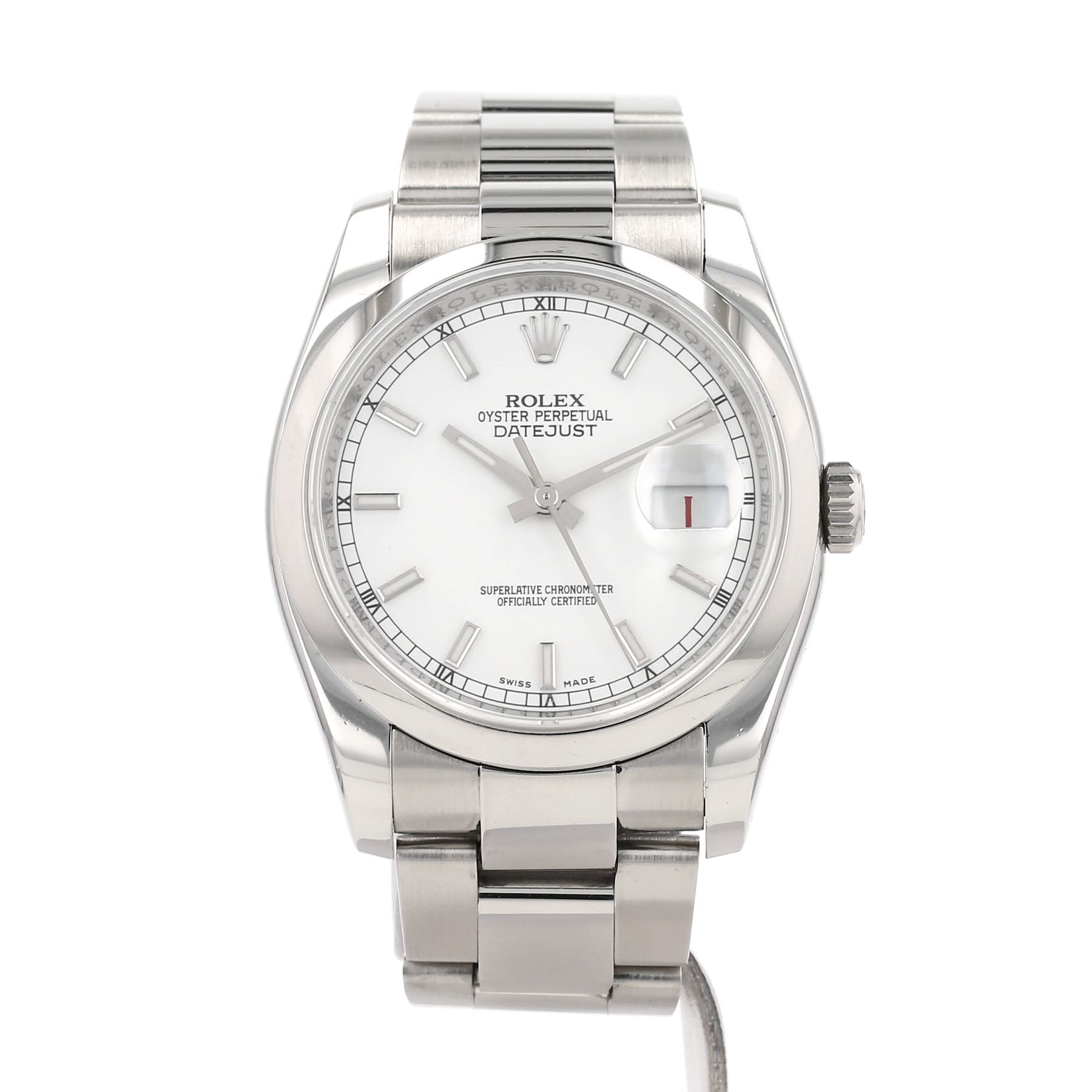 Rolex Datejust 116200 Acier 36mm – Montre d’Occasion