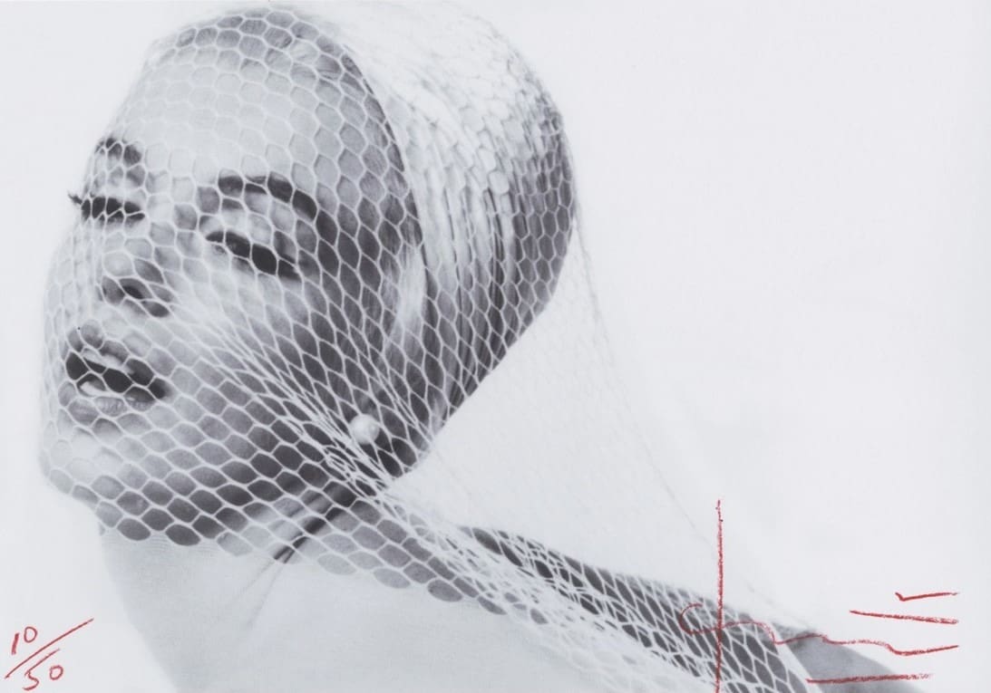 Marilyn in the Wedding Veil – Bert Stern, 2012