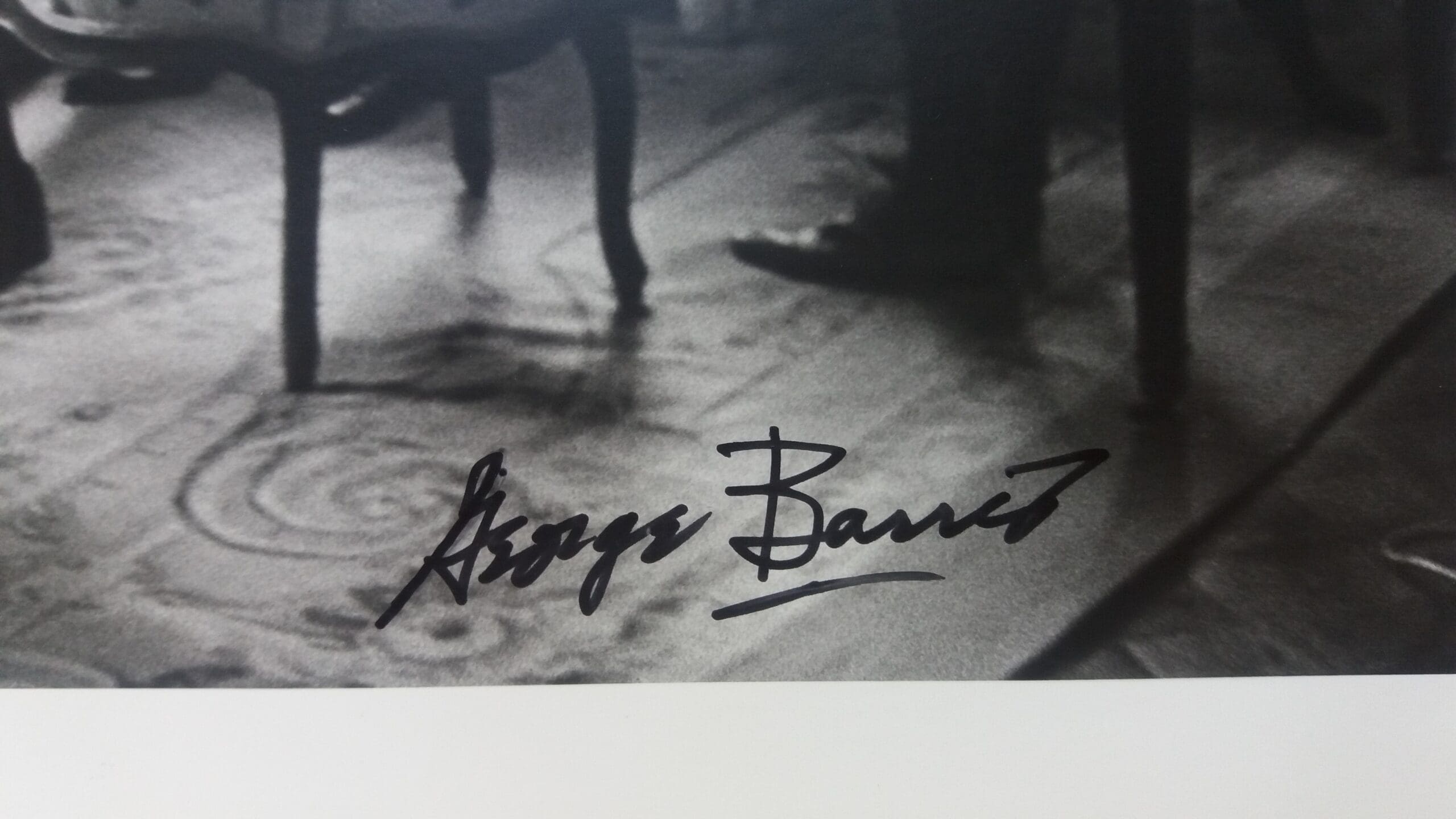 Steve McQueen. La Grande Évasion. L’attente, 1962 – Photographie signée par George Barris