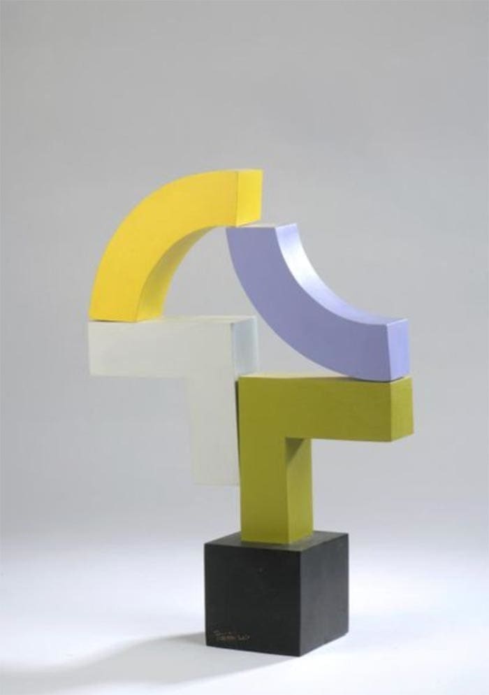Joël Froment – S Portrait, 2004 – Sculpture murale signée, œuvre unique